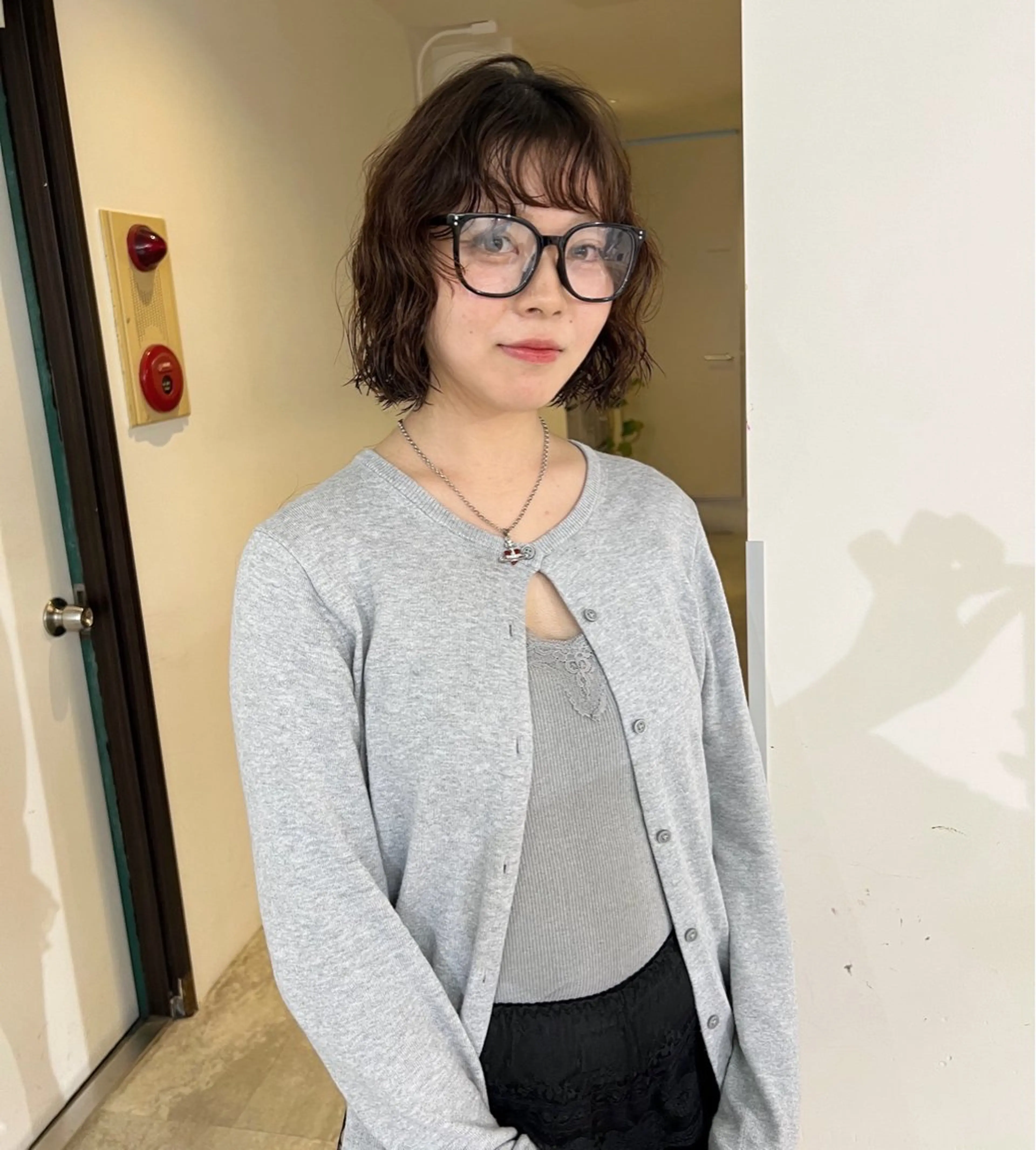 ショート カット パーマ MARU レイヤー/パーマのヘアスタイル