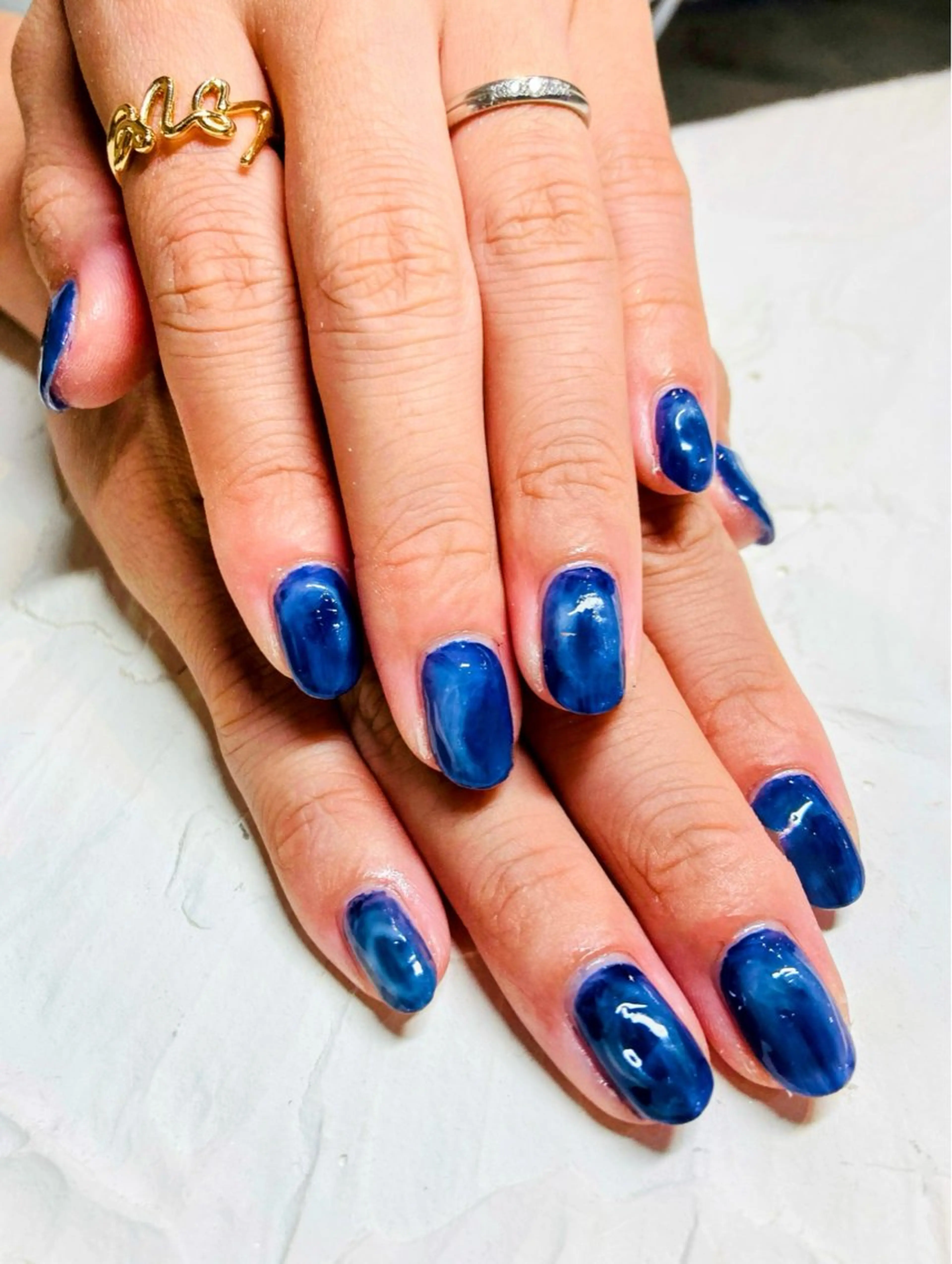 ネイル ニュアンスネイル bois nail ボワネイル北巽のネイルデザイン