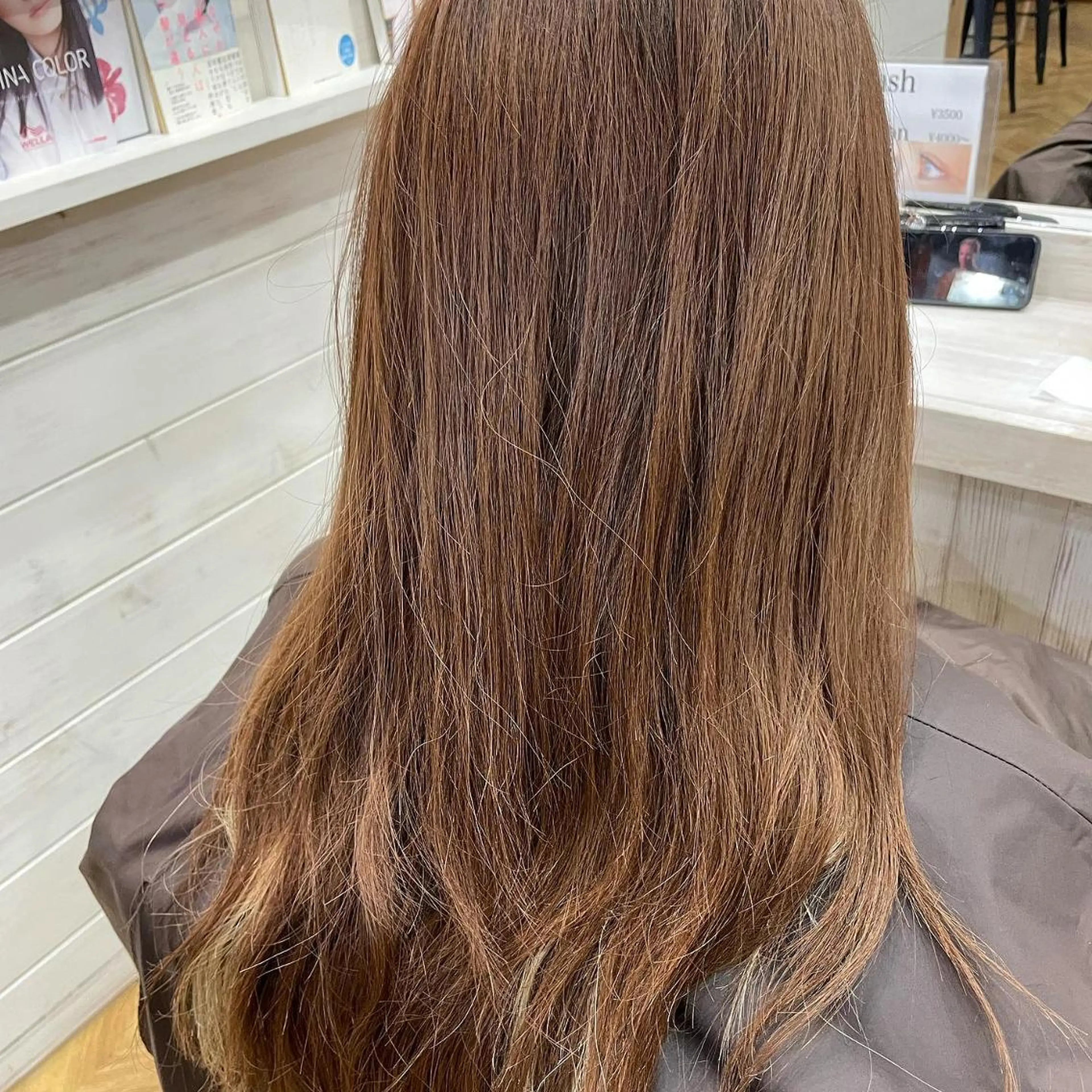 Saffyハリウッド トリートメント◎のヘアスタイル