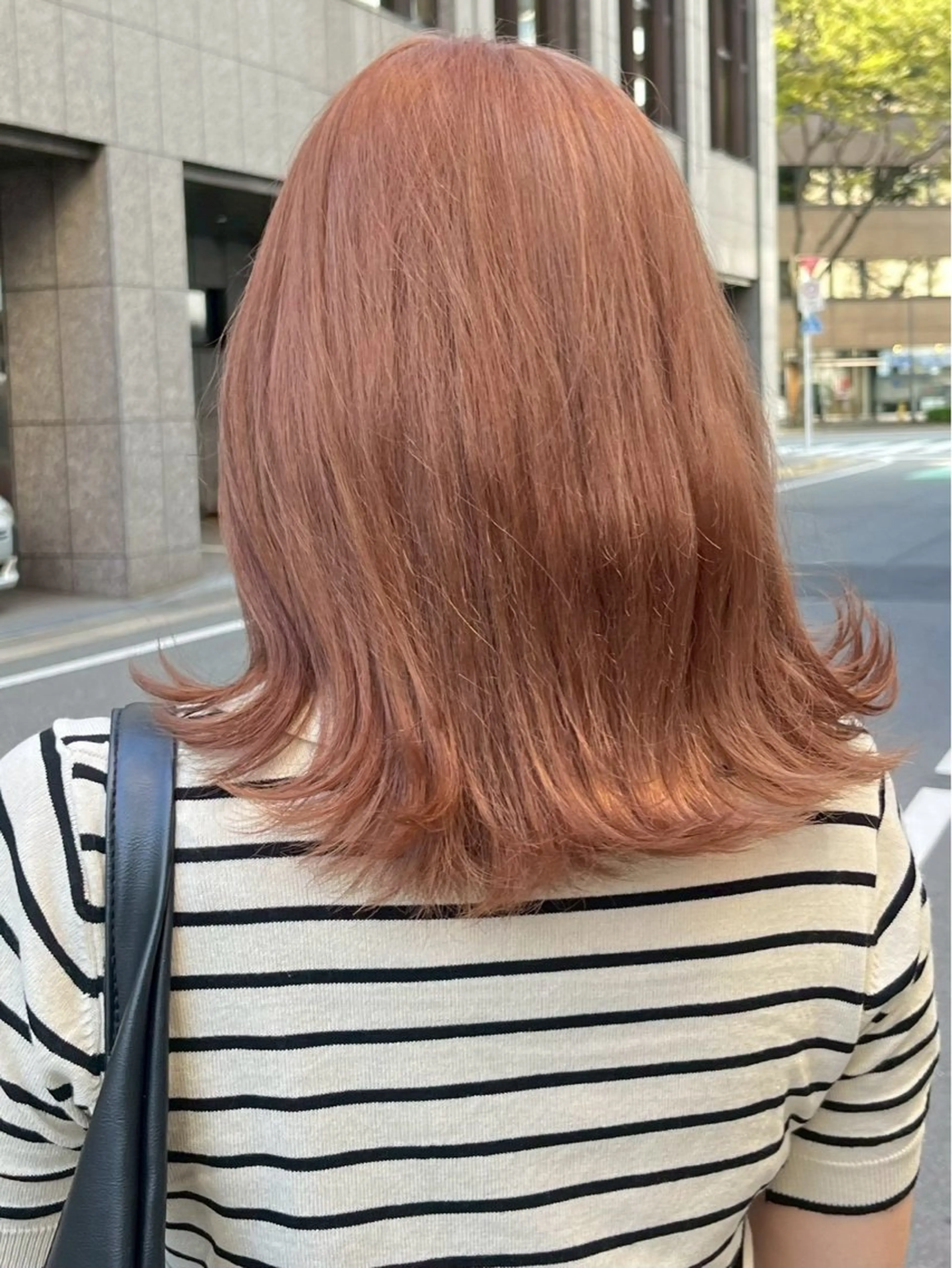 カラー 紅/艶カラー/ 透明感カラーのヘアスタイル