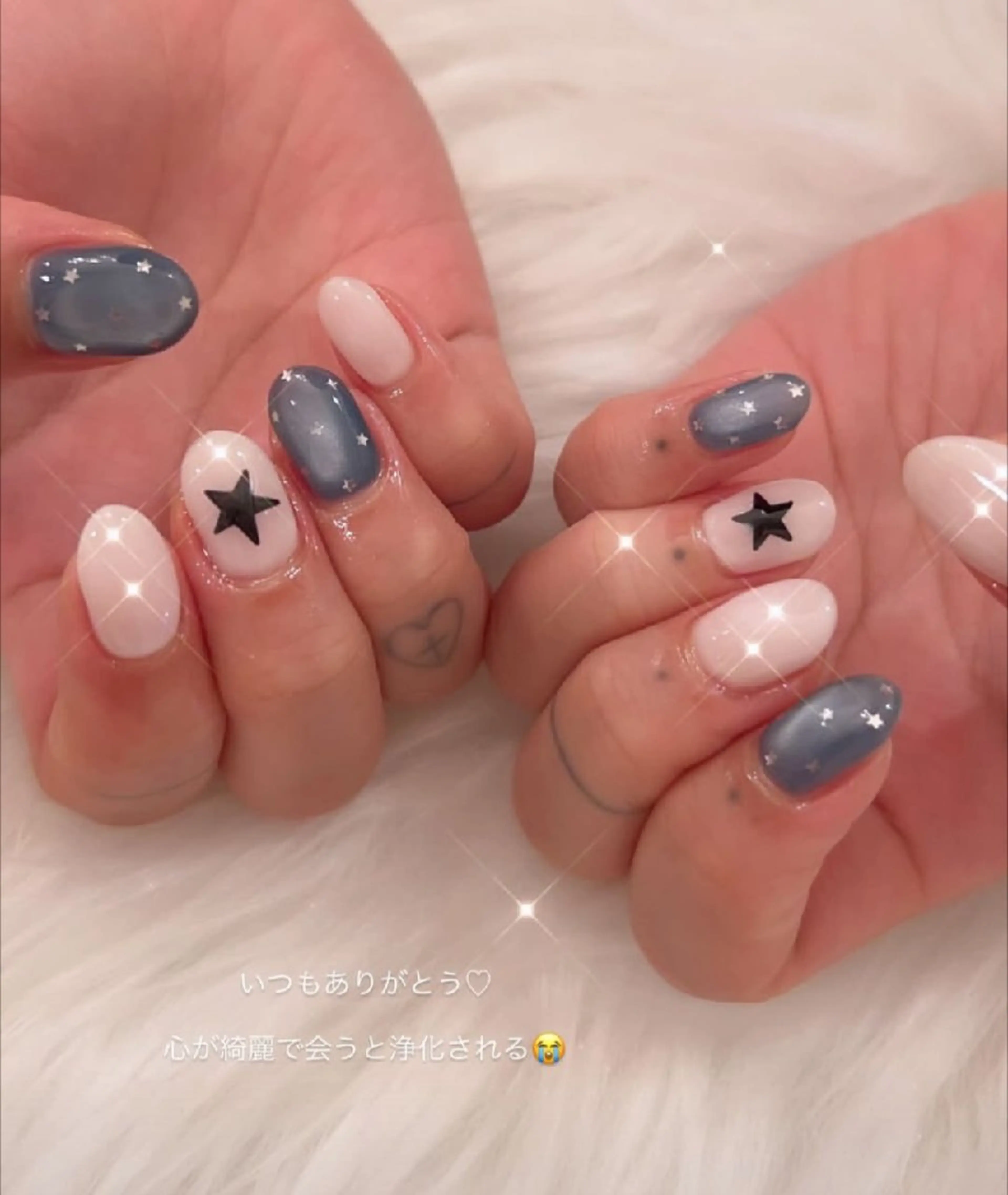 ネイル アートネイル バレンタイン ハンドネイル I LOVE ME NAIL.。.:*♡のネイルデザイン