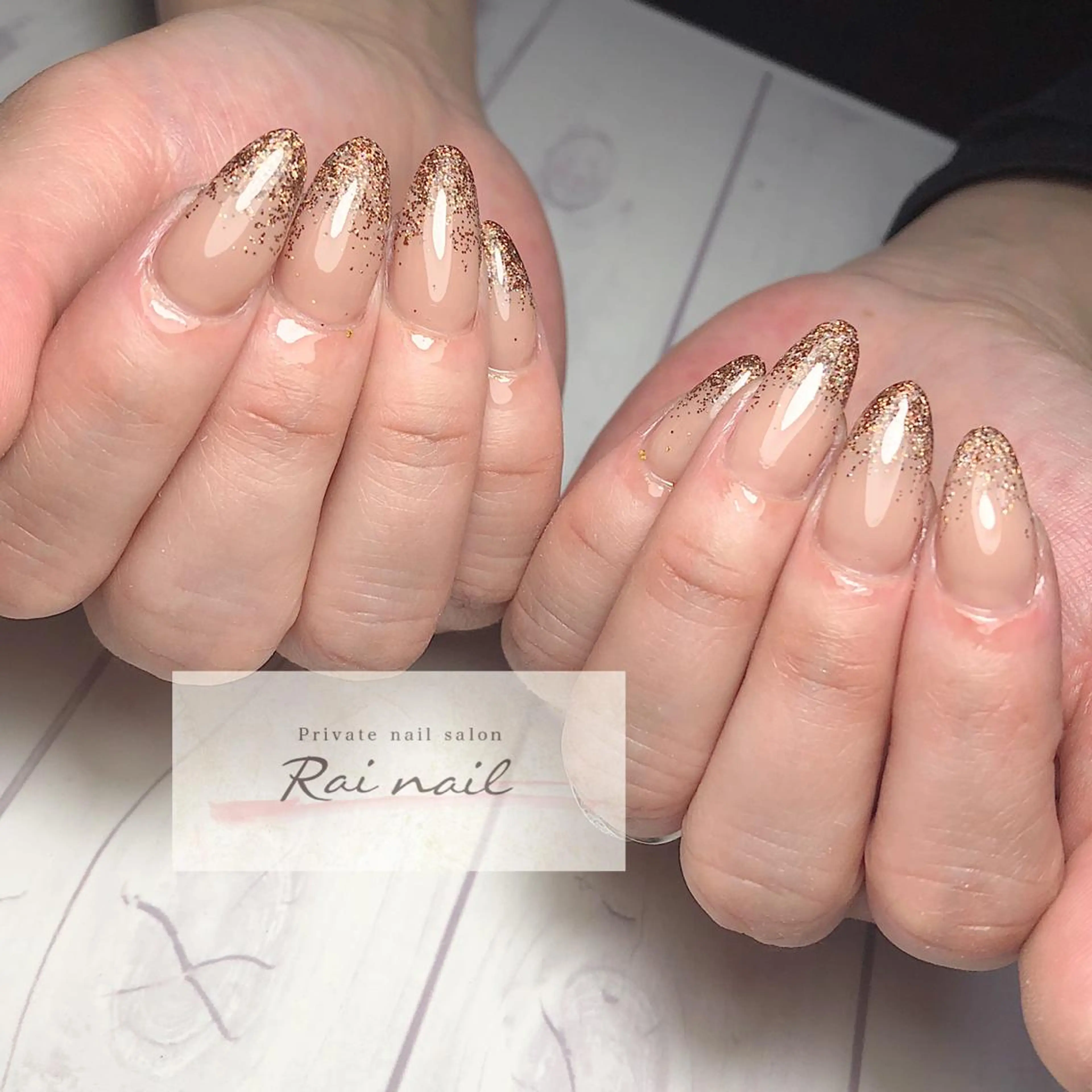 ネイル ハンドネイル Rai nail_ Risaのネイルデザイン