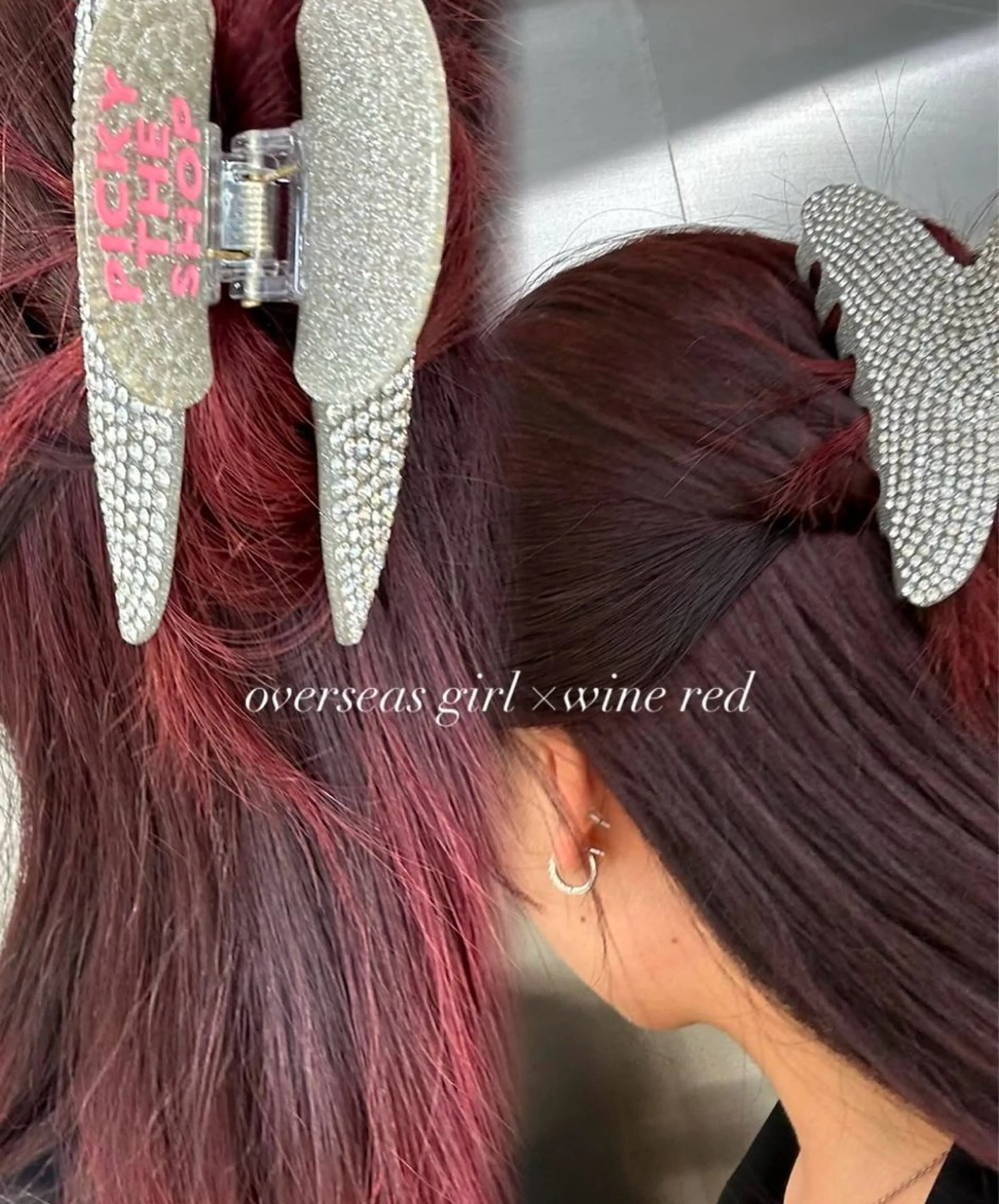 カラー nanami yamazakiのヘアスタイル