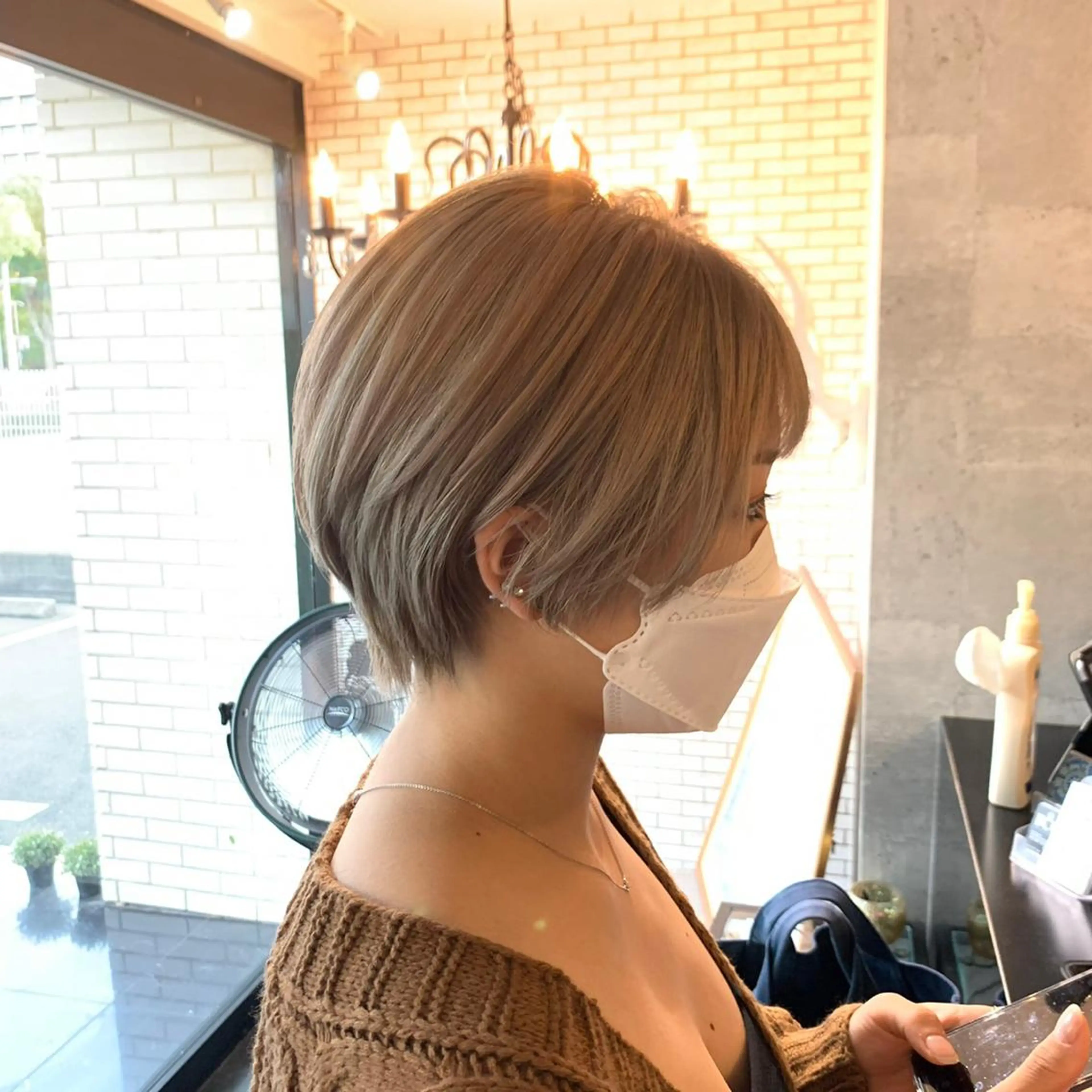 ショート LITA hair所属・鄭 弘志のヘアスタイル