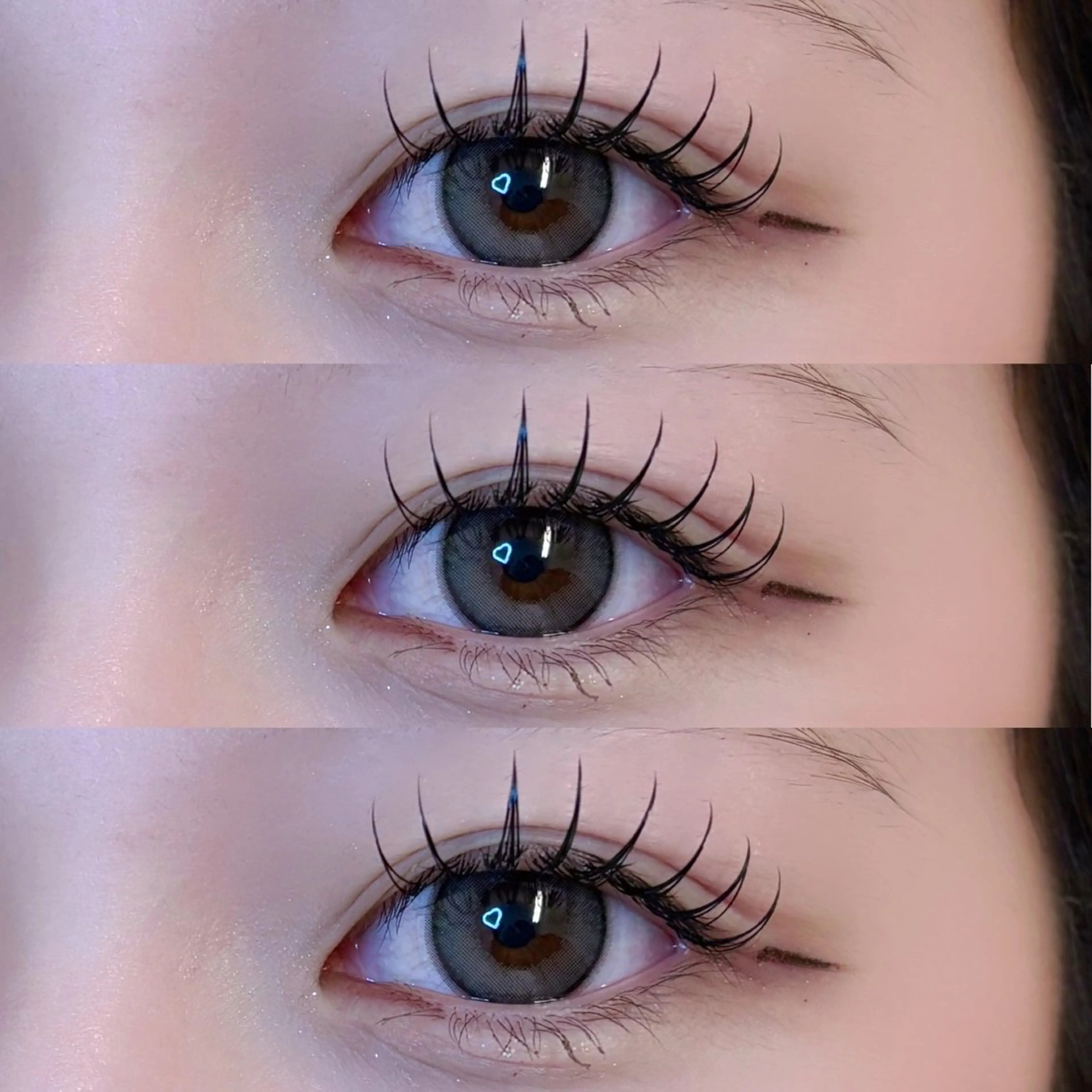 【2回目以降】フラットラッシュ120本&アイシャンプー🫧(LED変更可⭕️)の写真