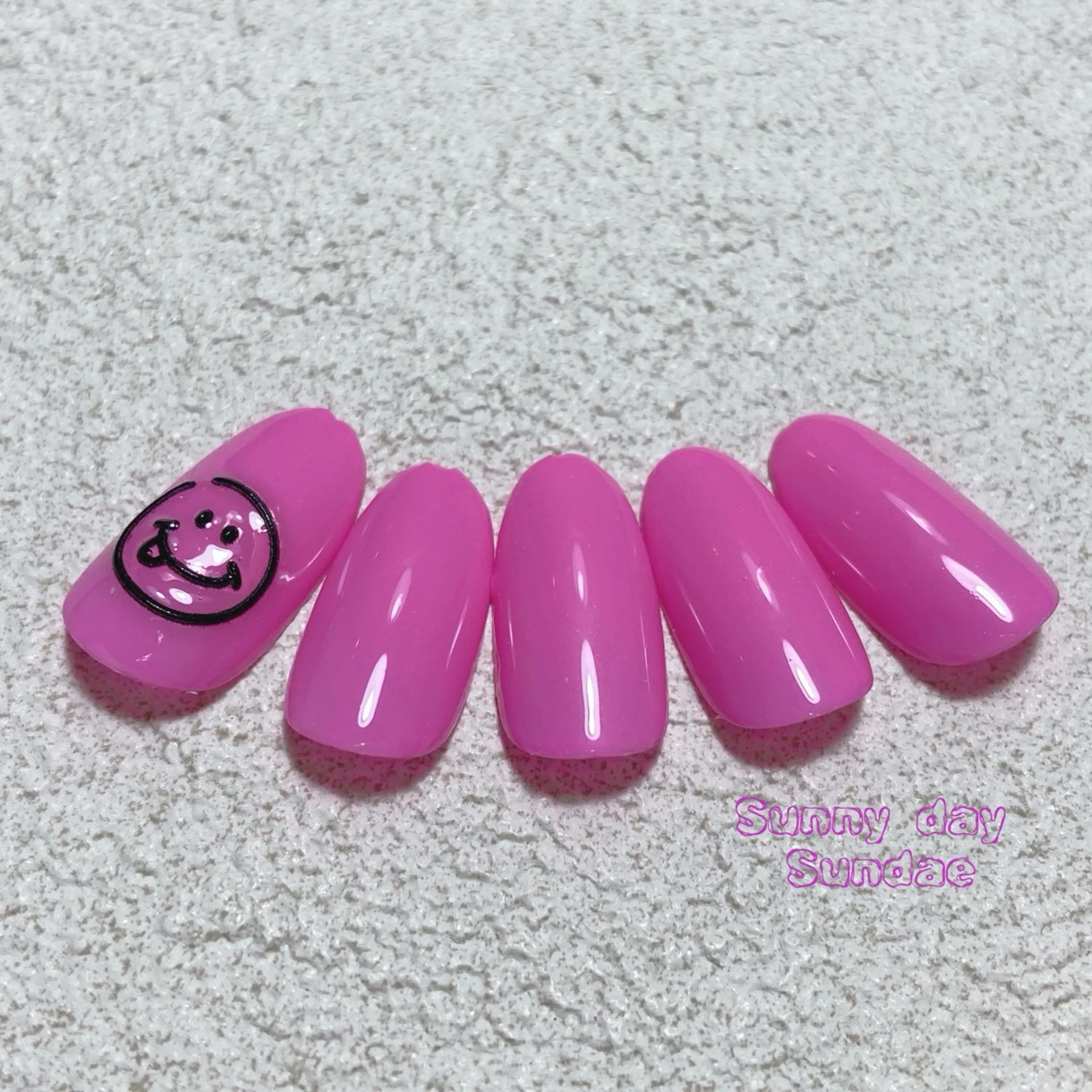 ネイル ジェルネイル パラジェル シンプルネイル ハンドネイル mako 🌷のネイルデザイン