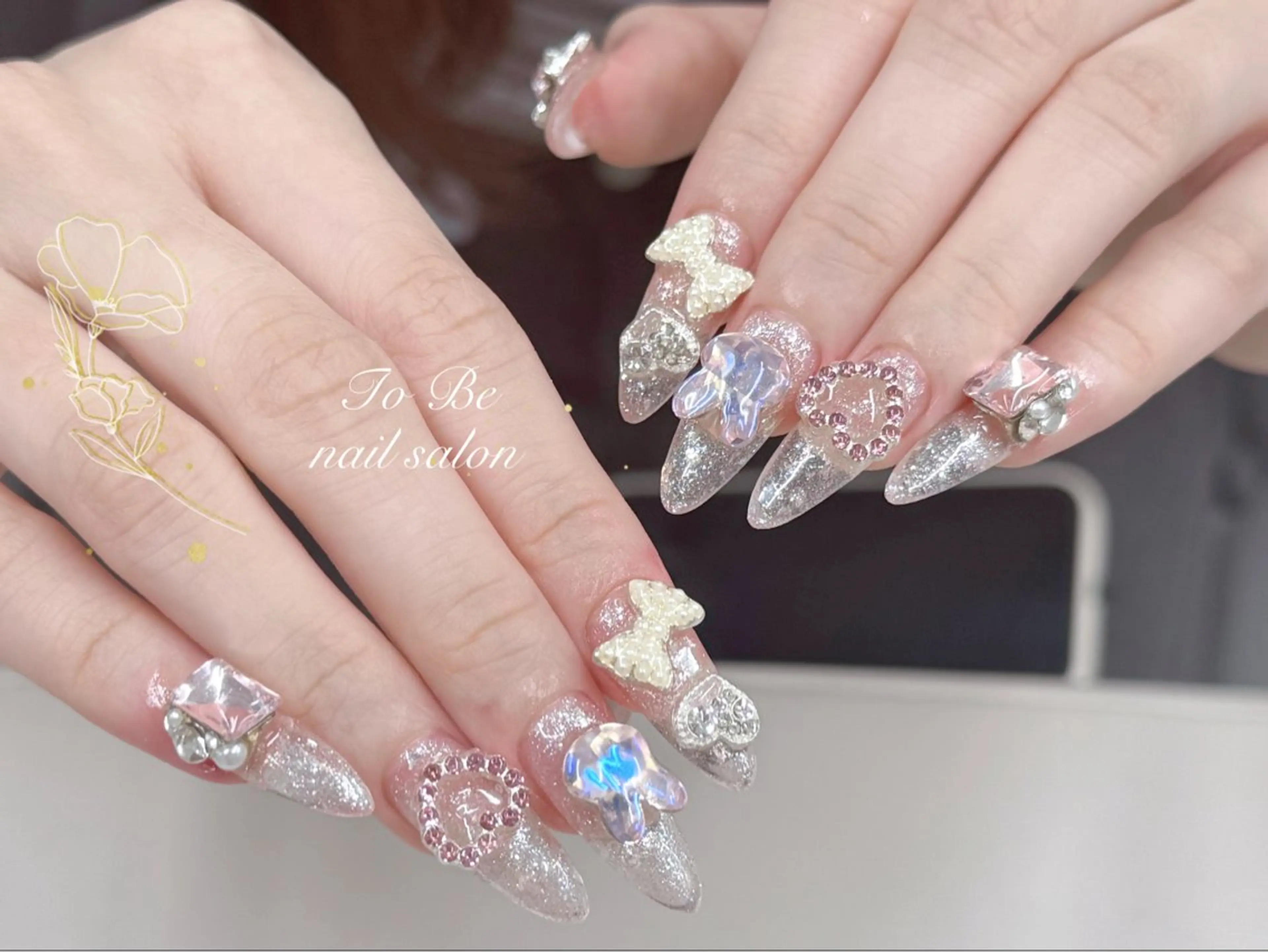 ネイル Nail Salon To Be珈月のネイルデザイン
