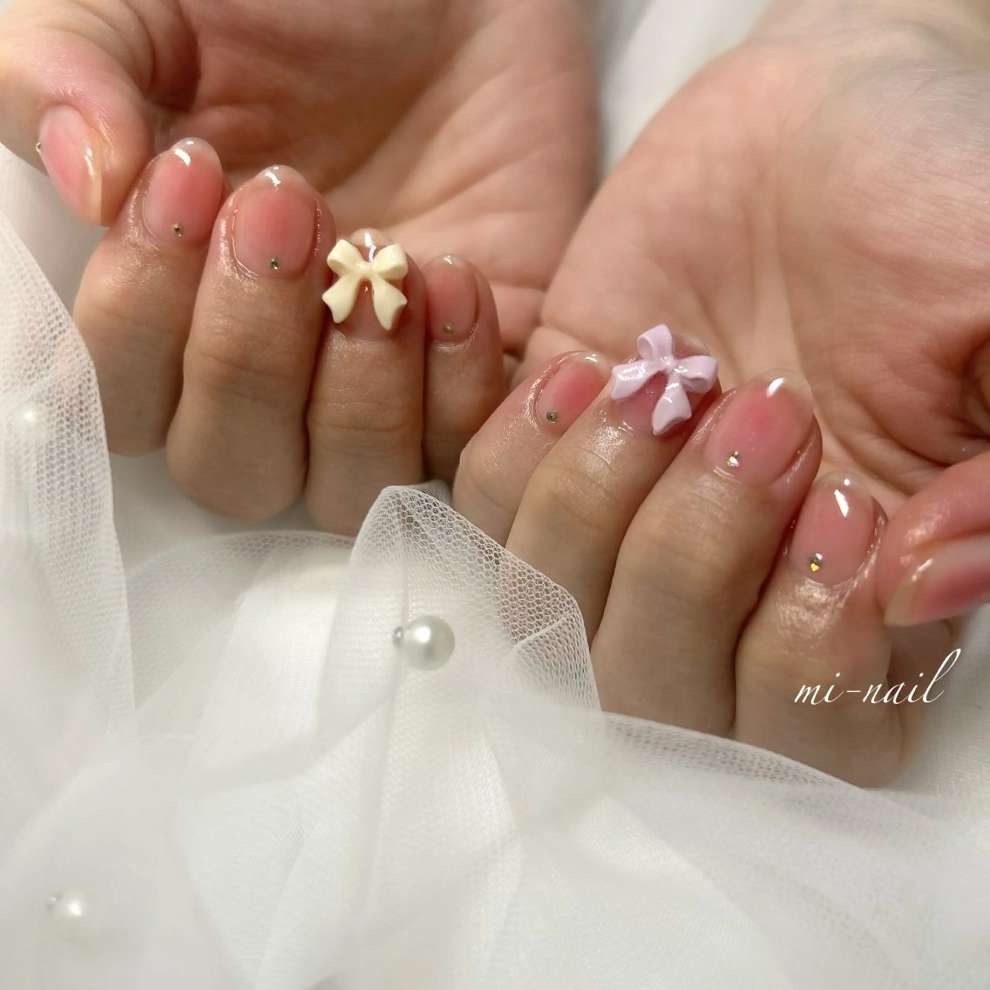 ネイル ハンドネイル ..mi_nail..所属・..mi-nail ..のネイルデザイン