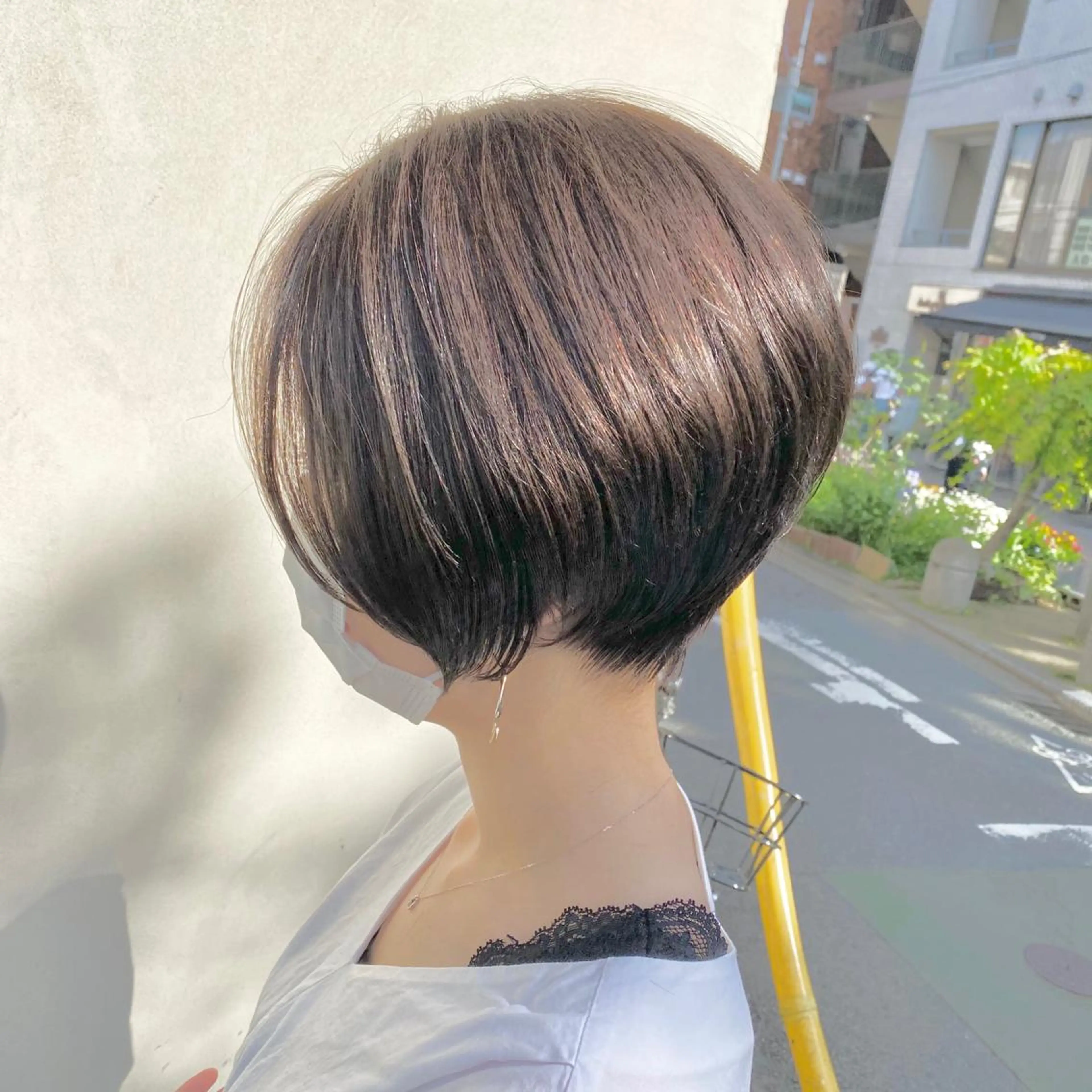 ショート カット ヘアカラー トリートメント パーソナルカラー骨格 顔タイプ　小幡のその他イメージ