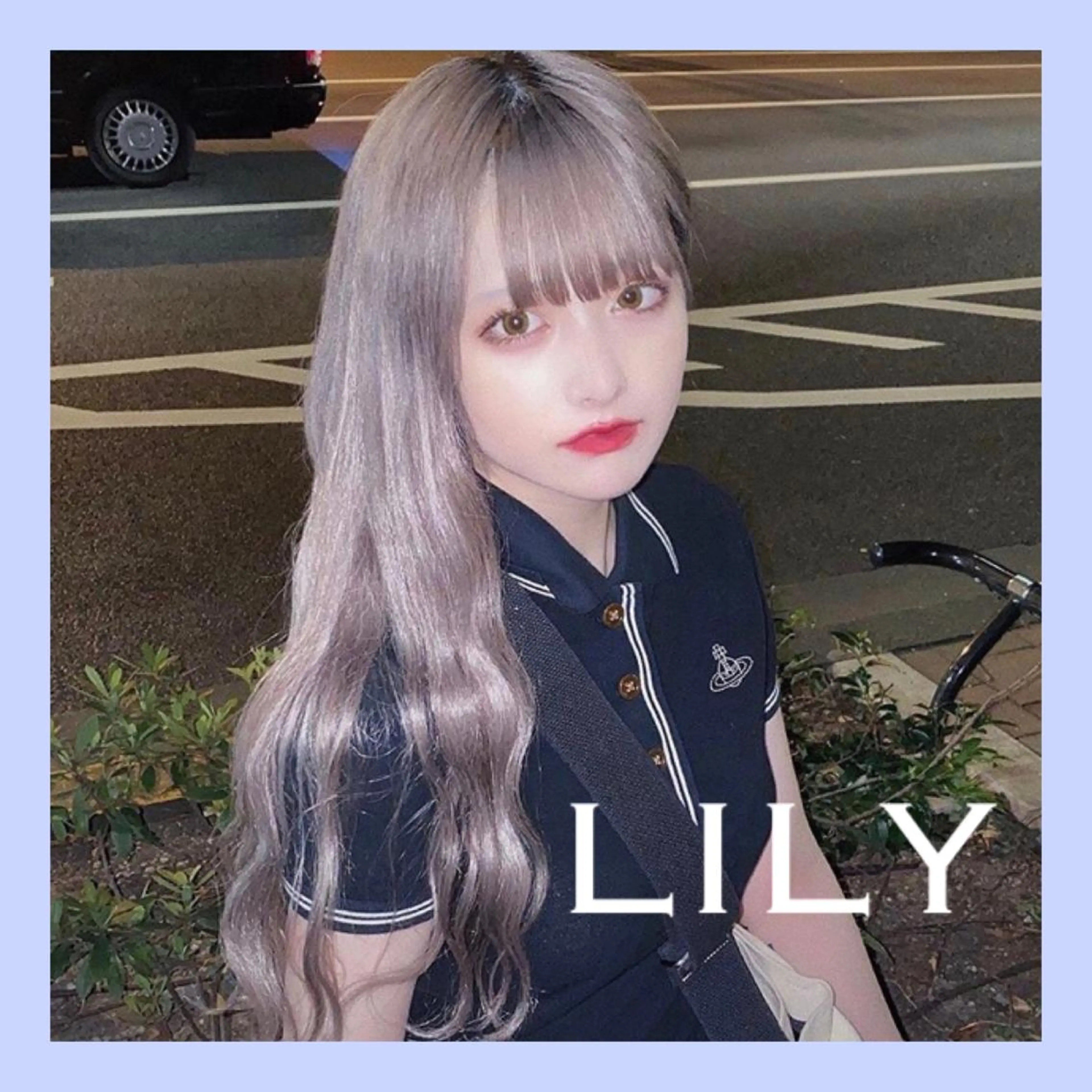 【人気👑No.1】💕馴染ませカット＋カラー＋高級人毛シールエクステ80本💕の写真