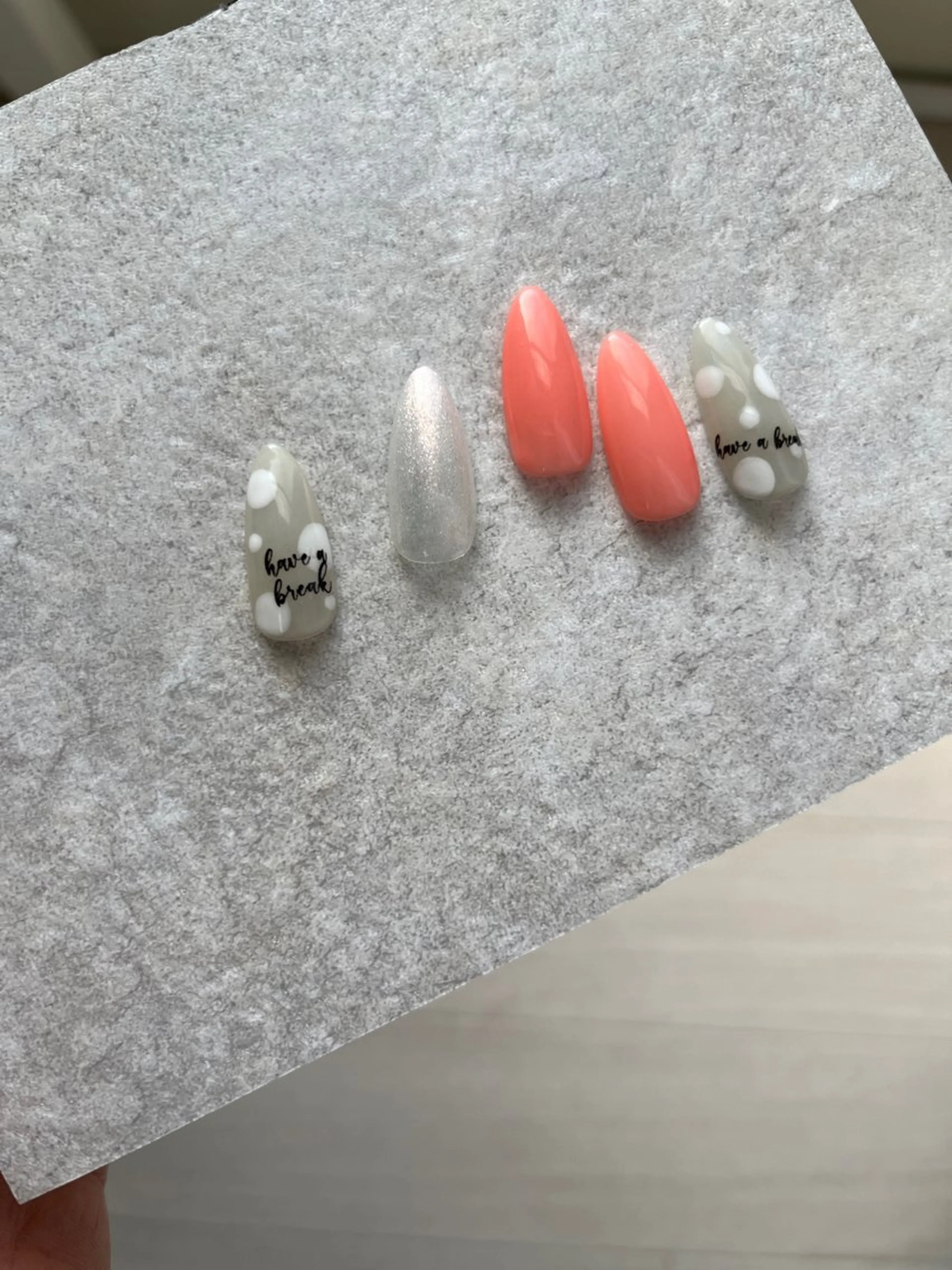 ネイル 城東区ネイルサロン carpediemのネイルデザイン