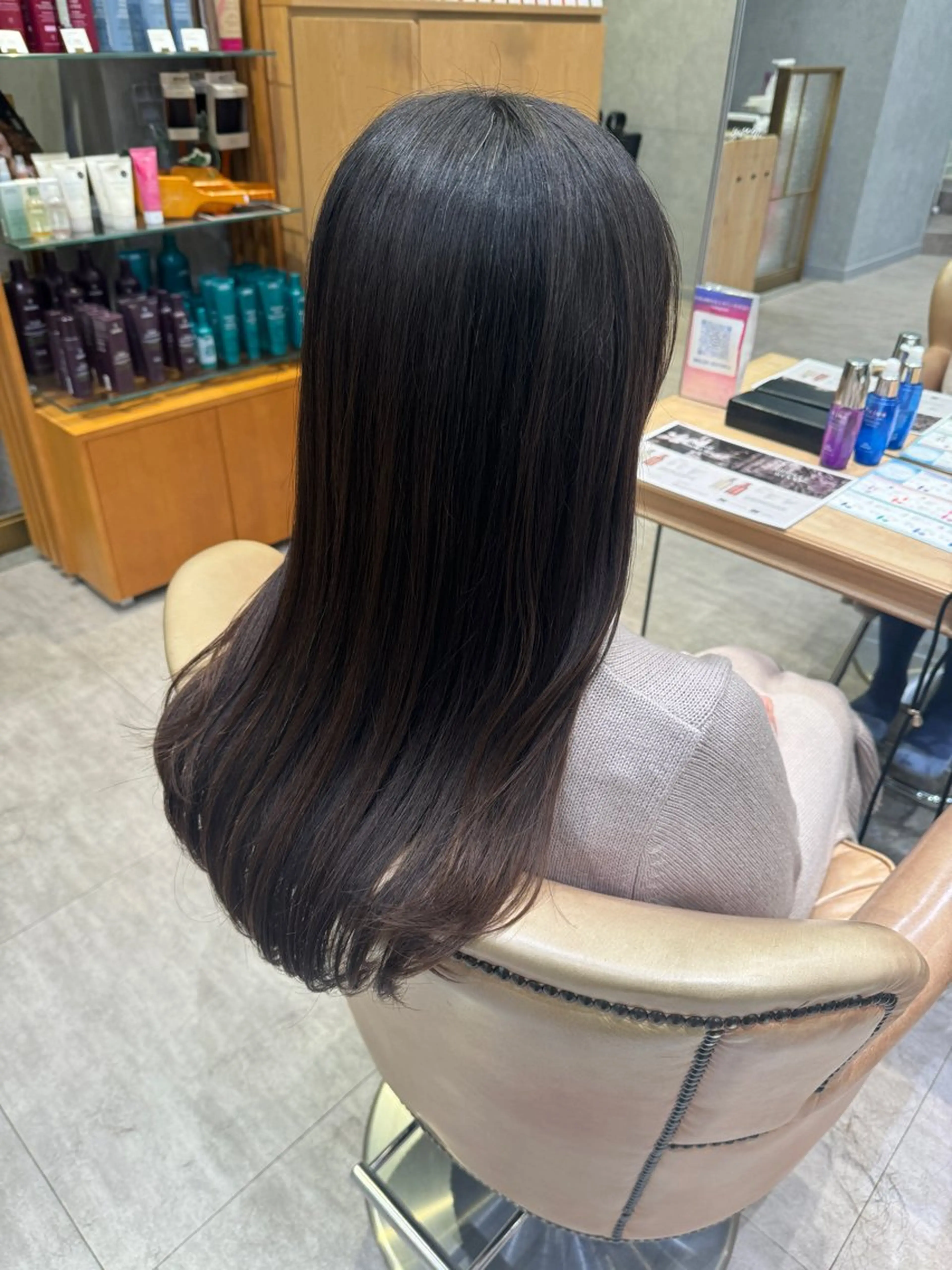 ロング M.SLASH  みなとみらい馬車道所属・M.SLASH ✂︎hinakoのヘアスタイル