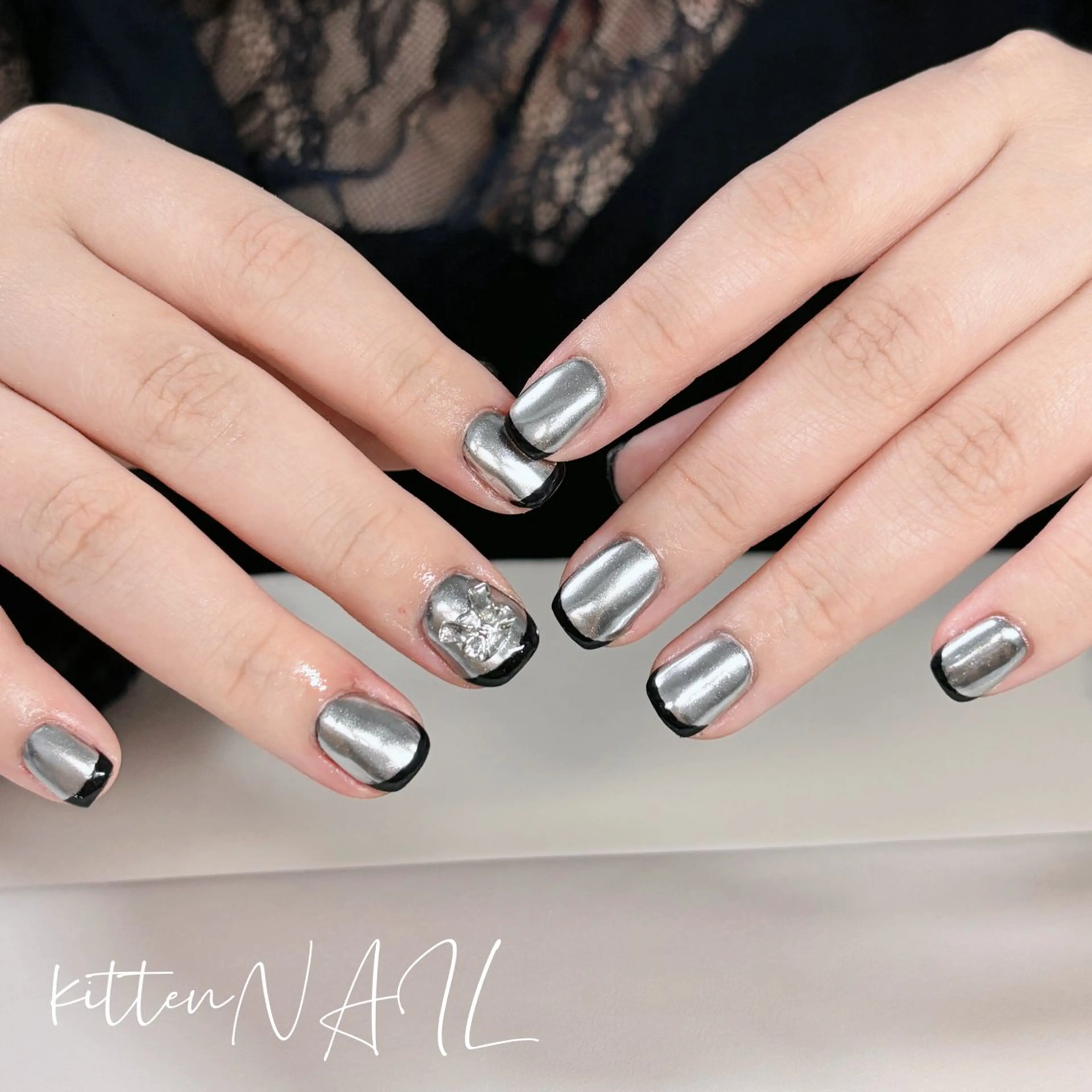 ネイル ハンドネイル コネコ ネイルサロンのネイルデザイン