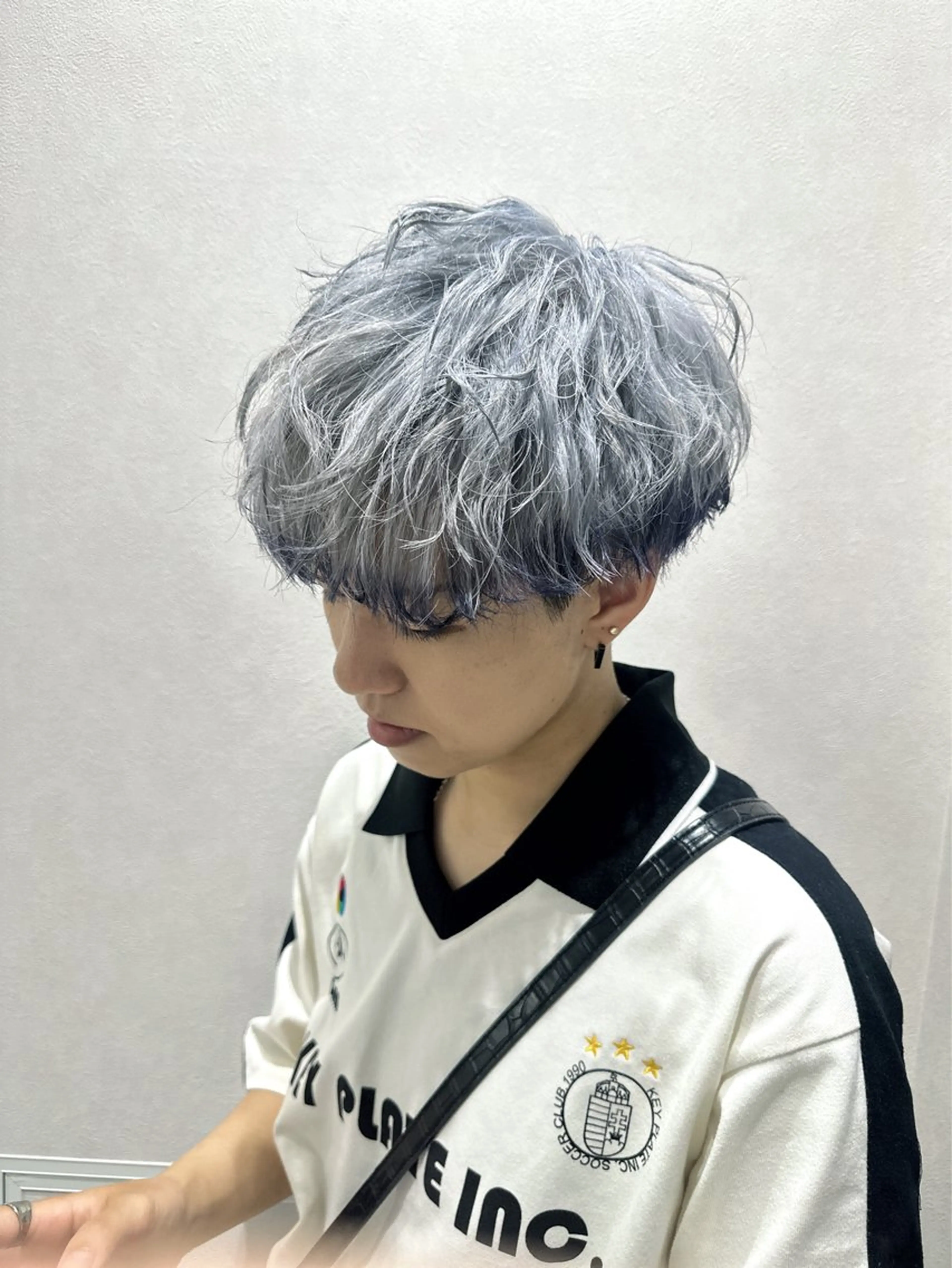 ショート カラー カット ヘアカラー トリートメント 𝐑𝐲𝐮𝐤𝐢 【店長】ALEAPのヘアスタイル