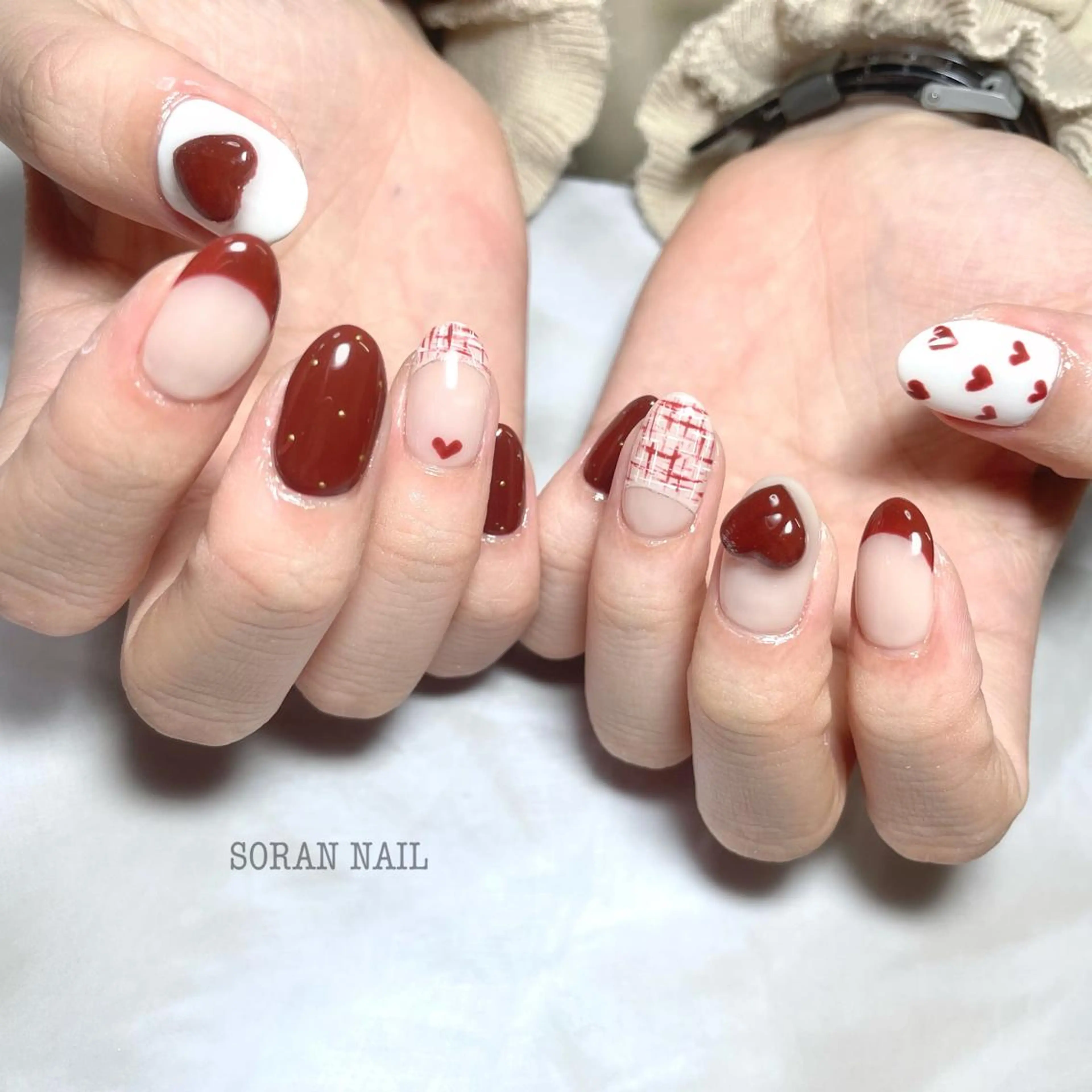 ネイル ハンドネイル soran nailのネイルデザイン