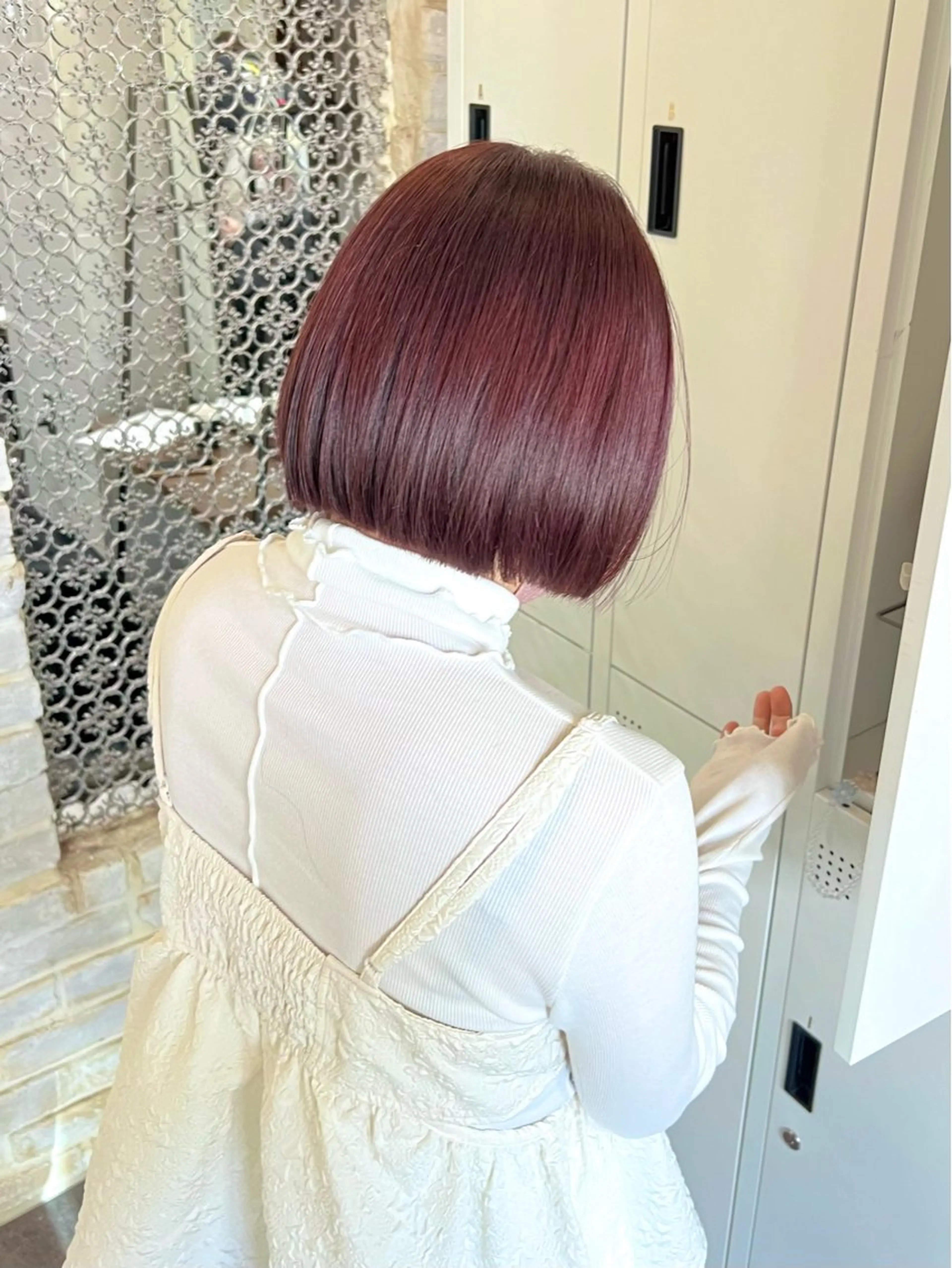 ショート 透明感style 🌿 ASUKAのヘアスタイル