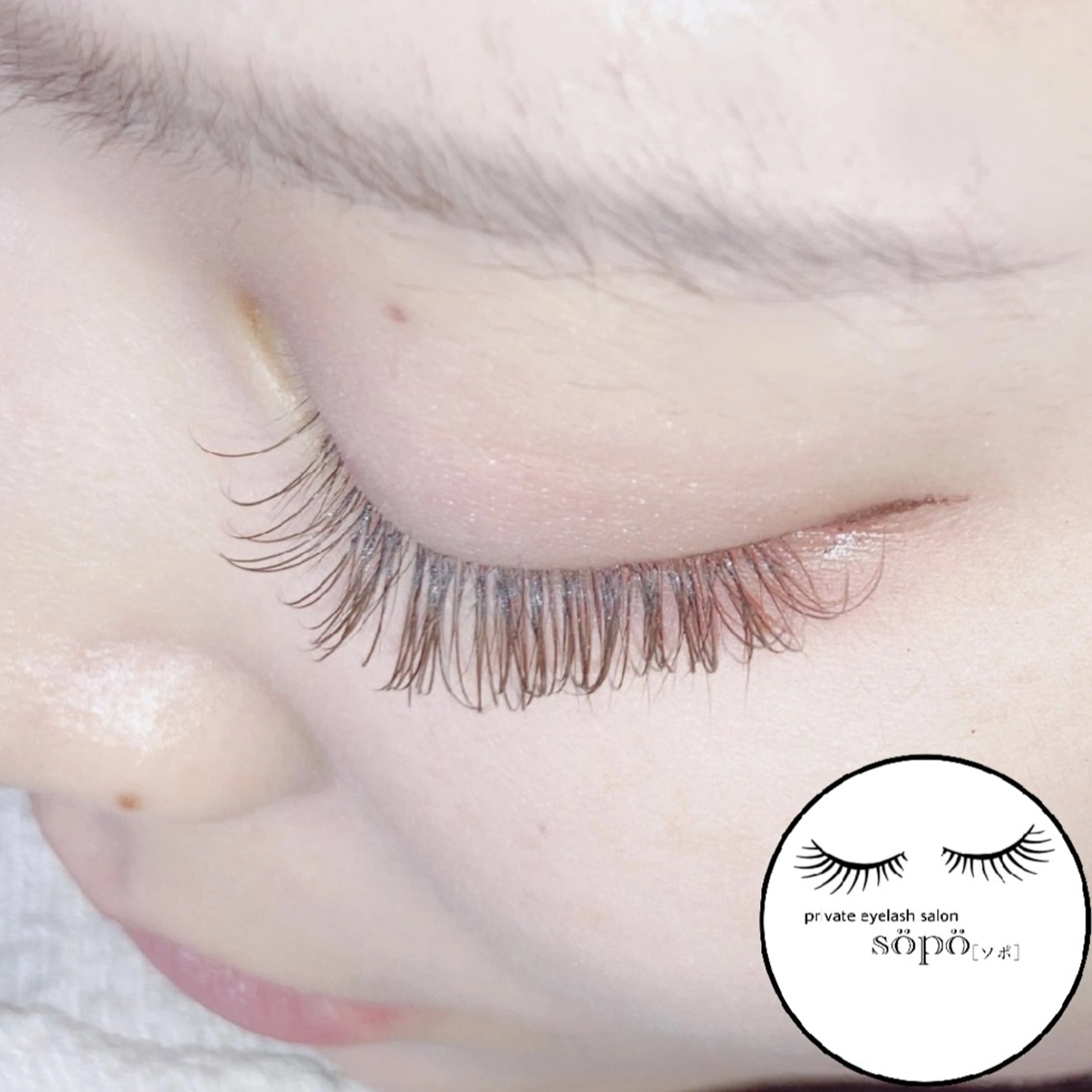 マツエク・マツパ カラーマツエク private　eyelash　salon　söpö所属・まつげサロン söpö  ソポのマツエク・マツパデザイン