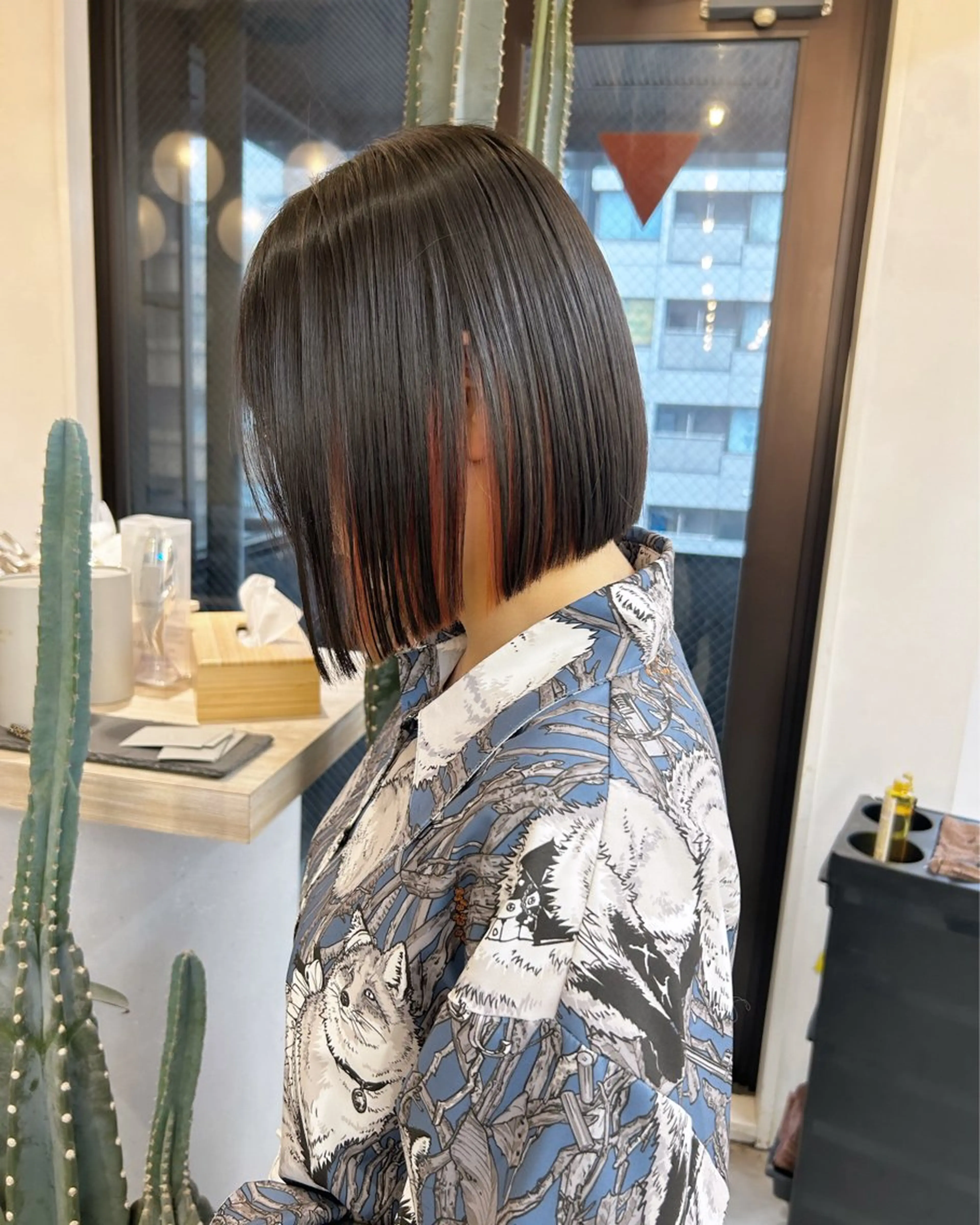 ショート カット ヘアカラー トリートメント 🩵縮毛矯正/ブリー チ/髪質改善/いつかのヘアスタイル