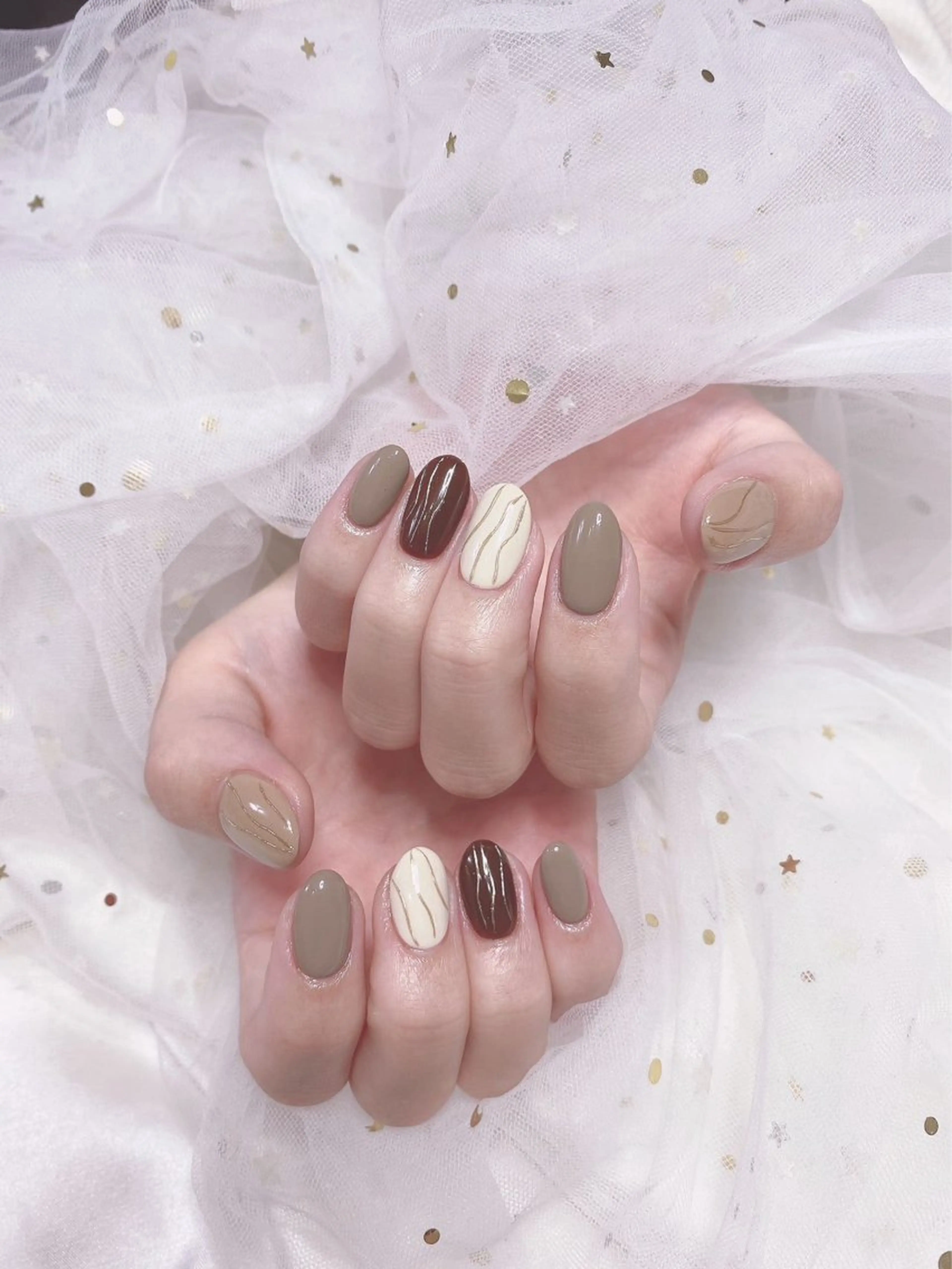 ネイル ジョリ kasumi🌹💅のネイルデザイン