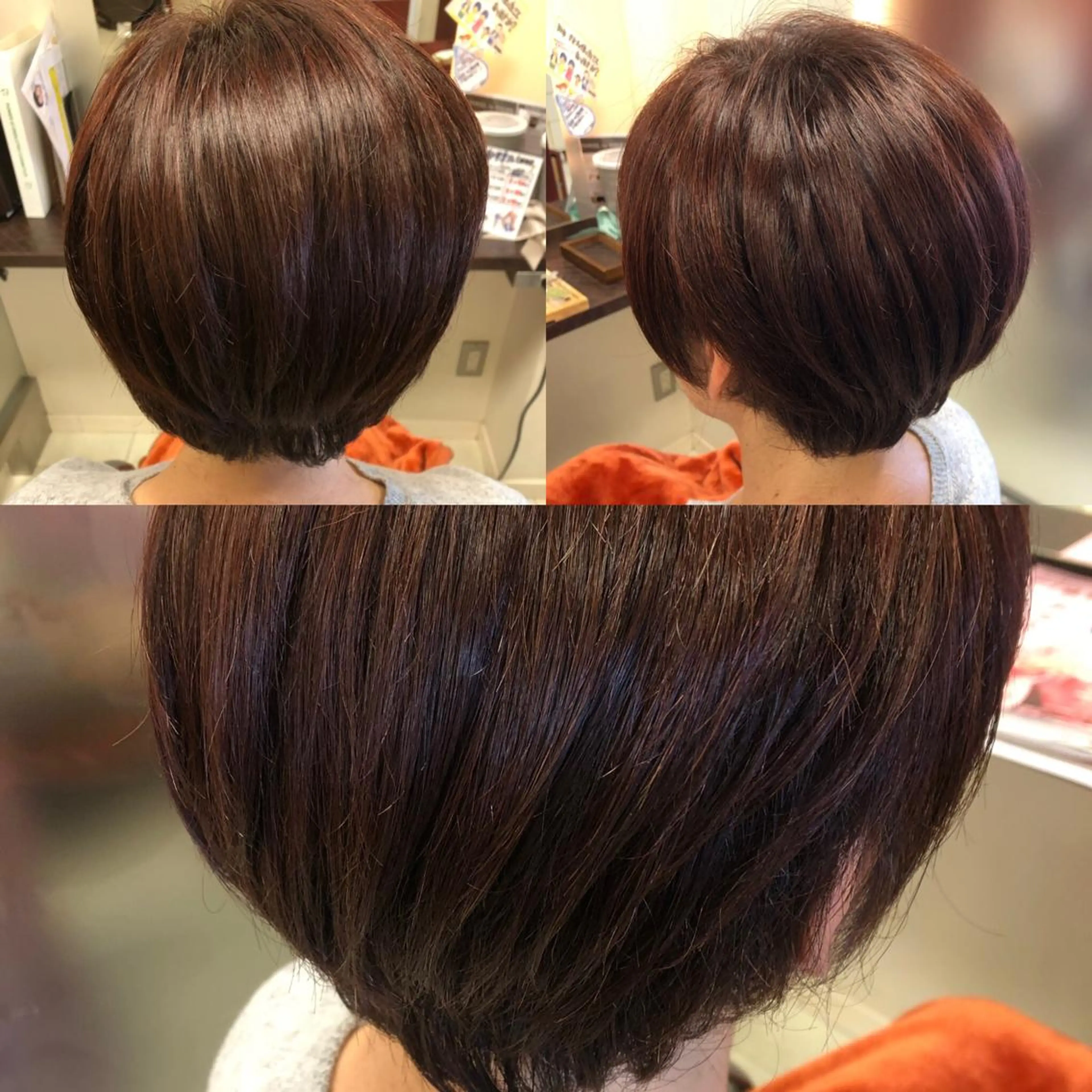 ショート トリートメント SHAPE 早坂兼斗のヘアスタイル