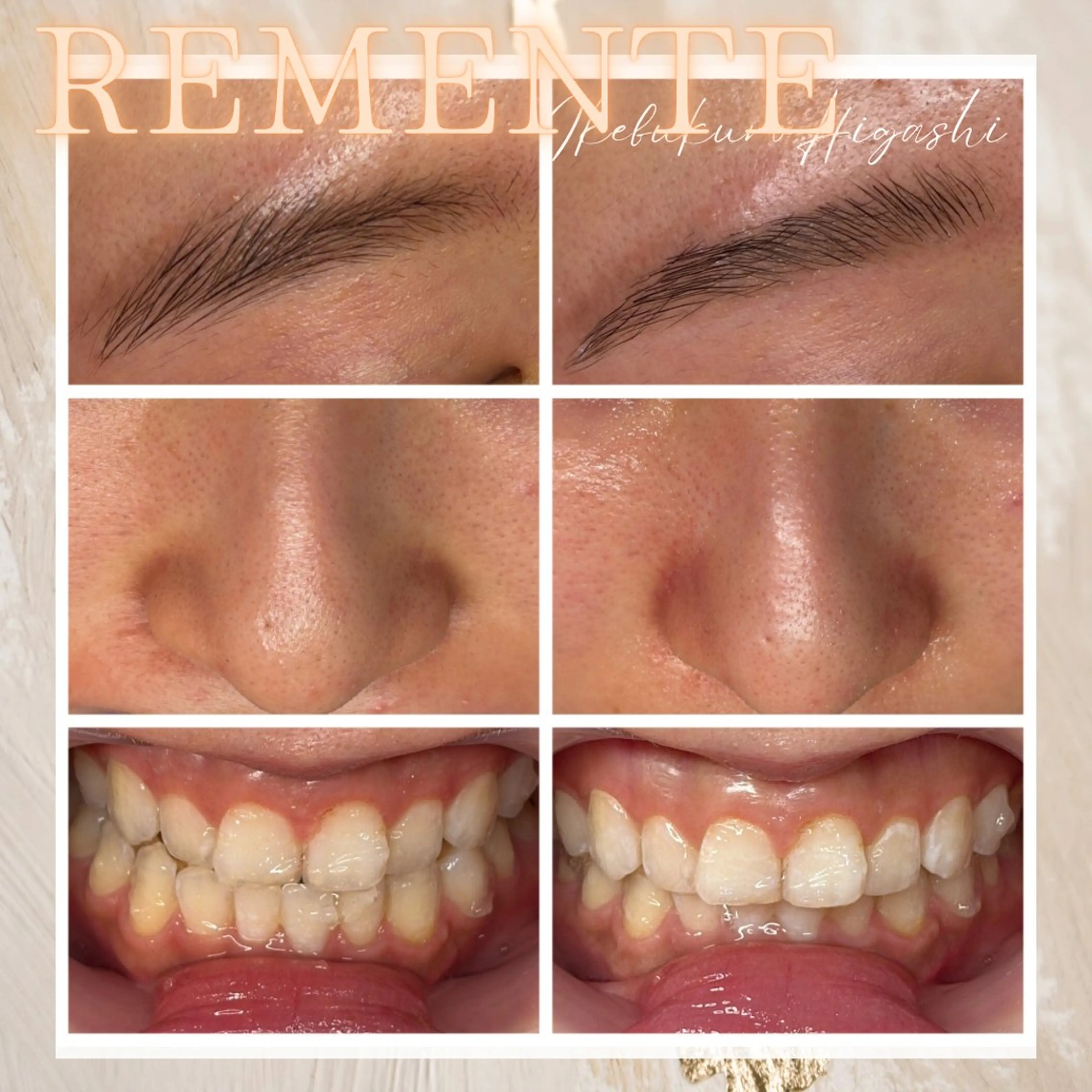 アイブロウ CHARMER韓国式美肌サロン所属・CHARMER🌹 Naokoの眉毛・アイブロウイメージ