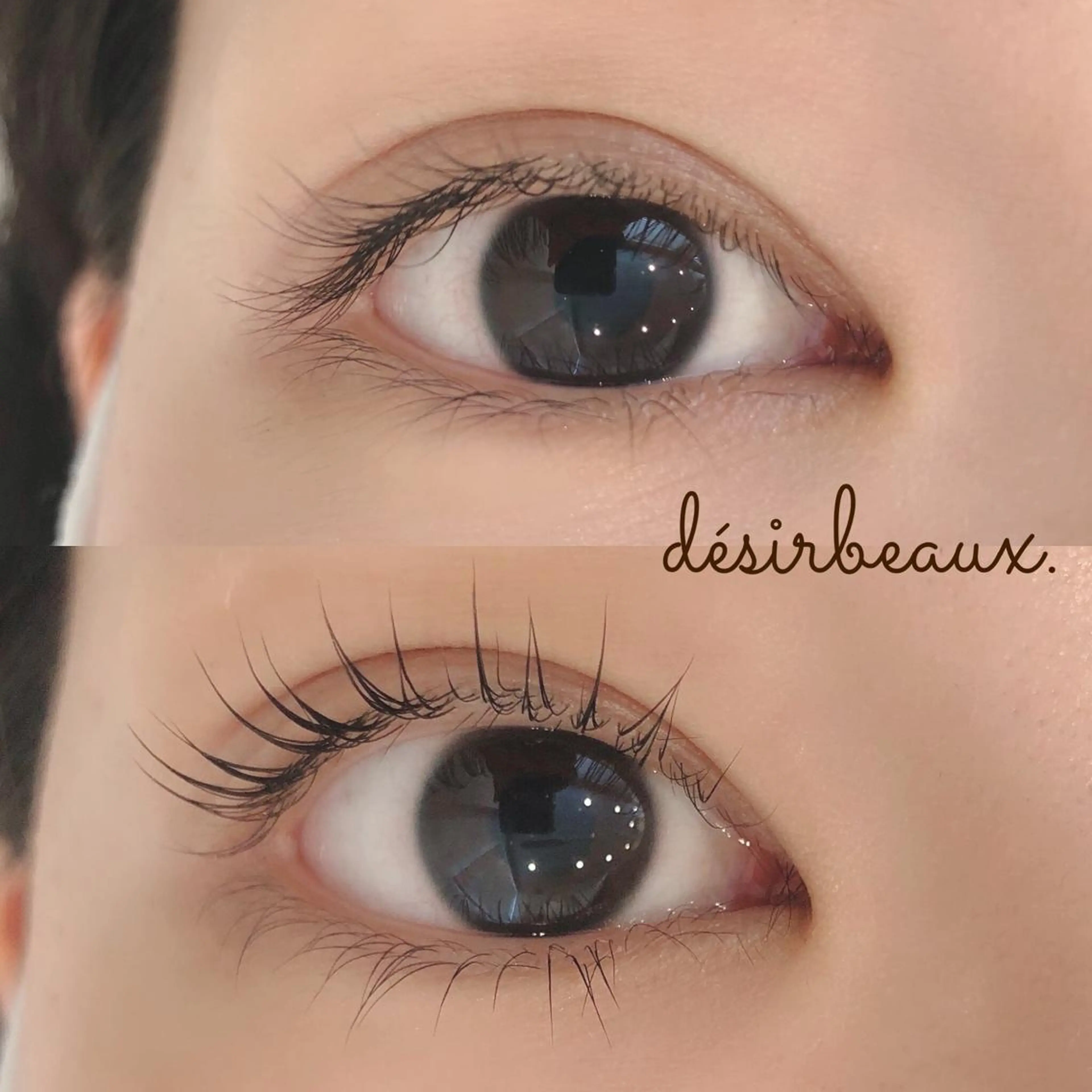 マツエク・マツパ desir beaux所属・宮崎 詩織のマツエク・マツパデザイン