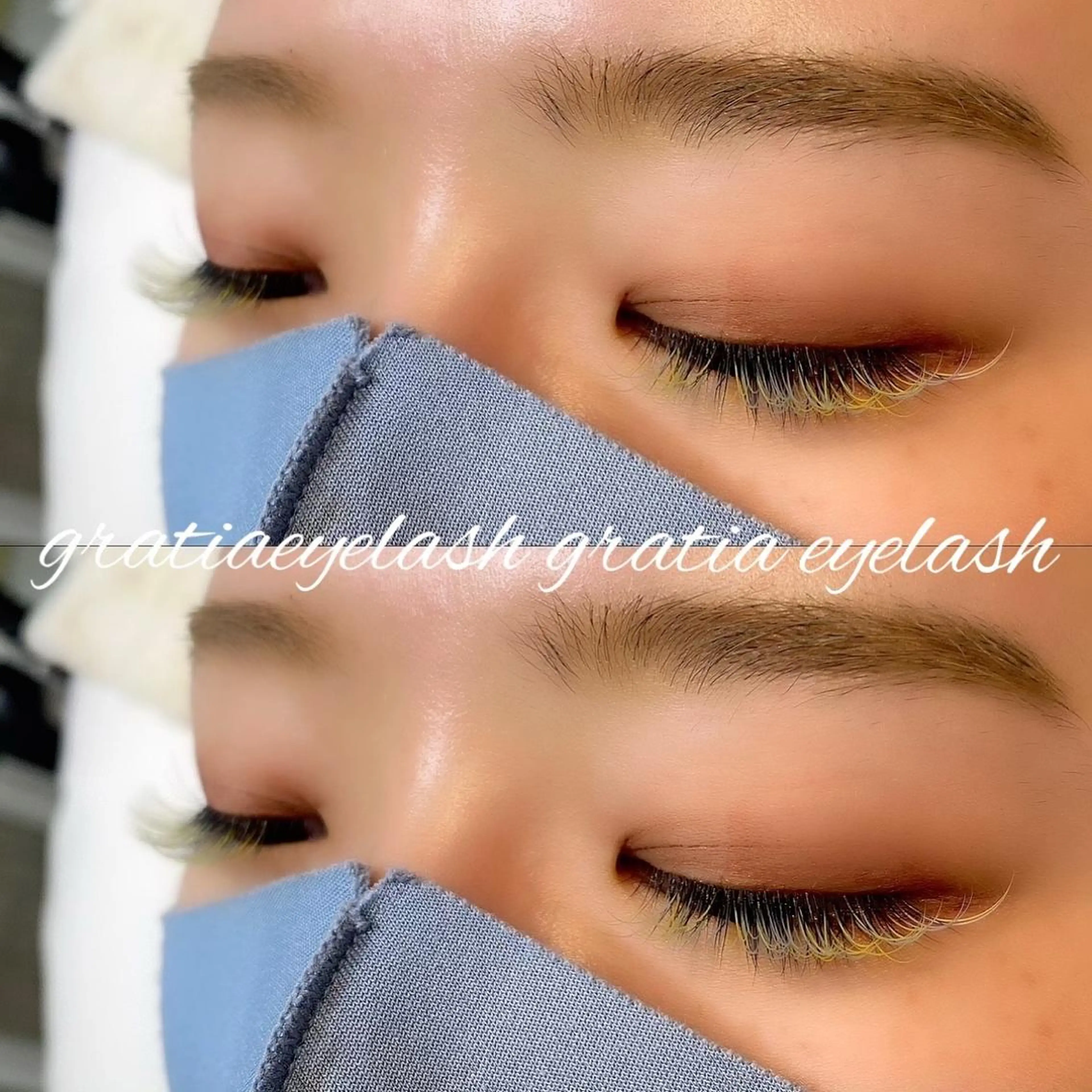 マツエク・マツパ gratia eyelash&nail所属・gratia みきのマツエク・マツパデザイン