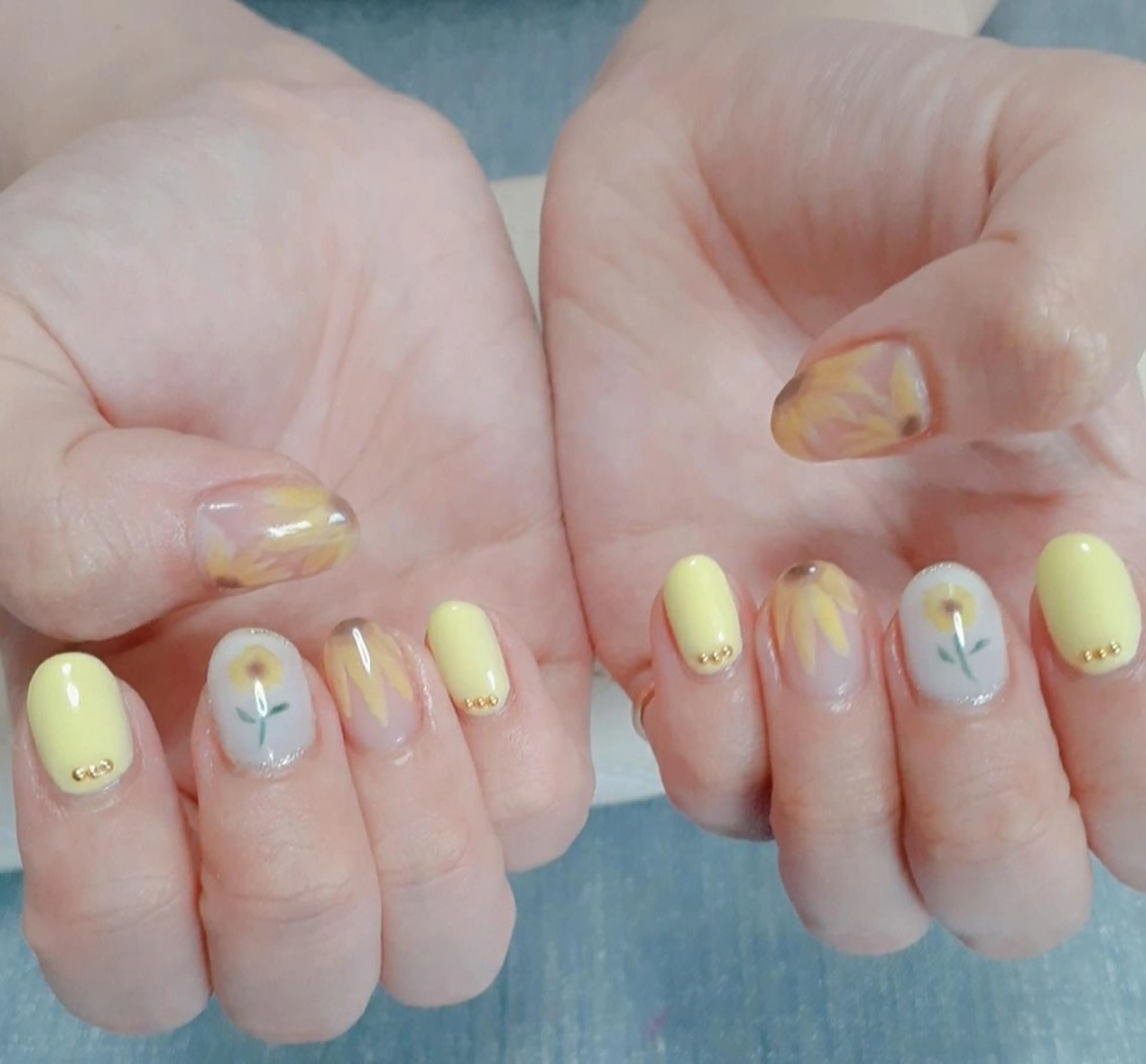 ネイル ハンドネイル 鈴木 憂維のネイルデザイン