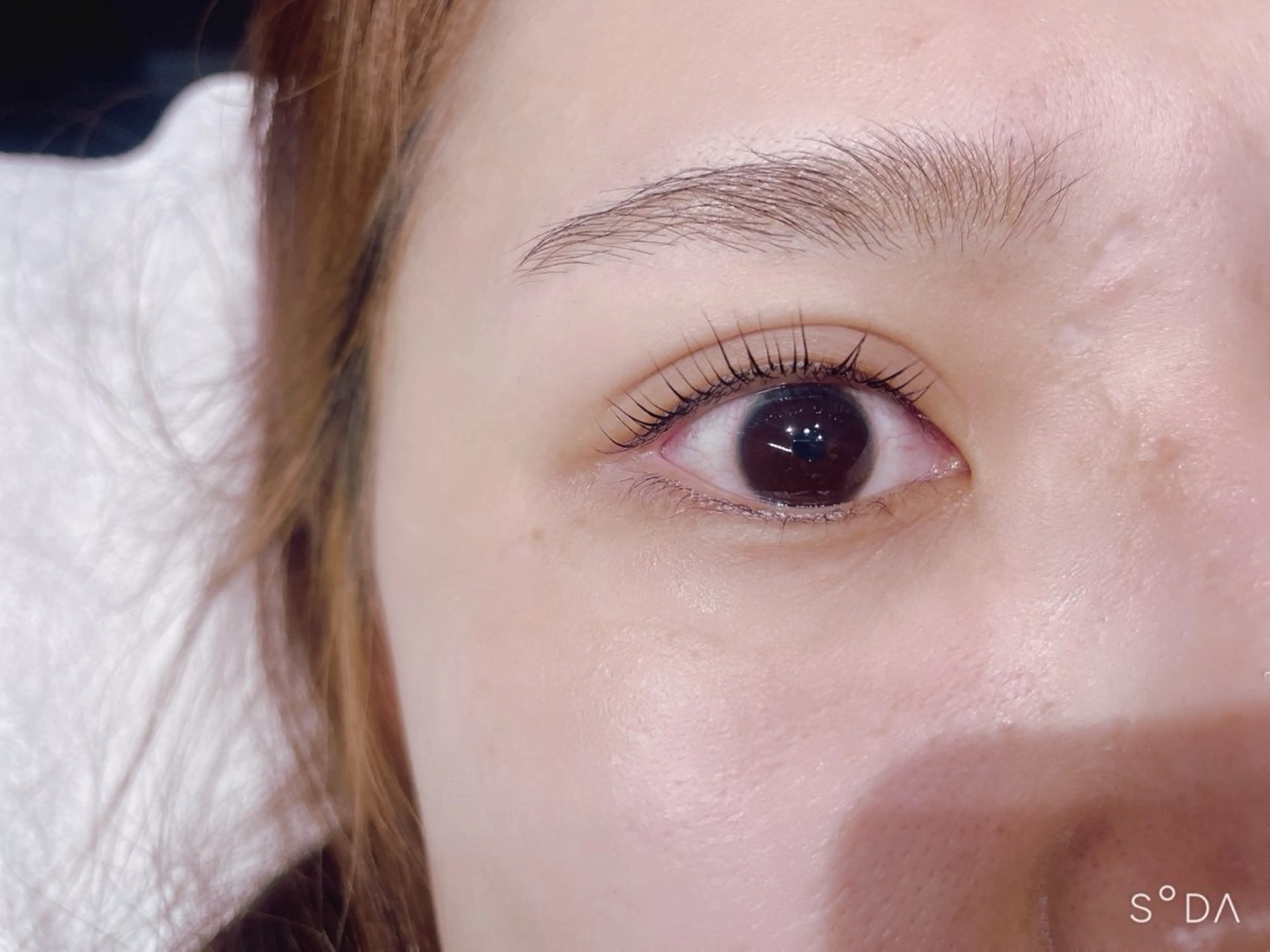 マツエク・マツパ パリジェンヌラッシュリフト yamashita momoのマツエク・マツパデザイン