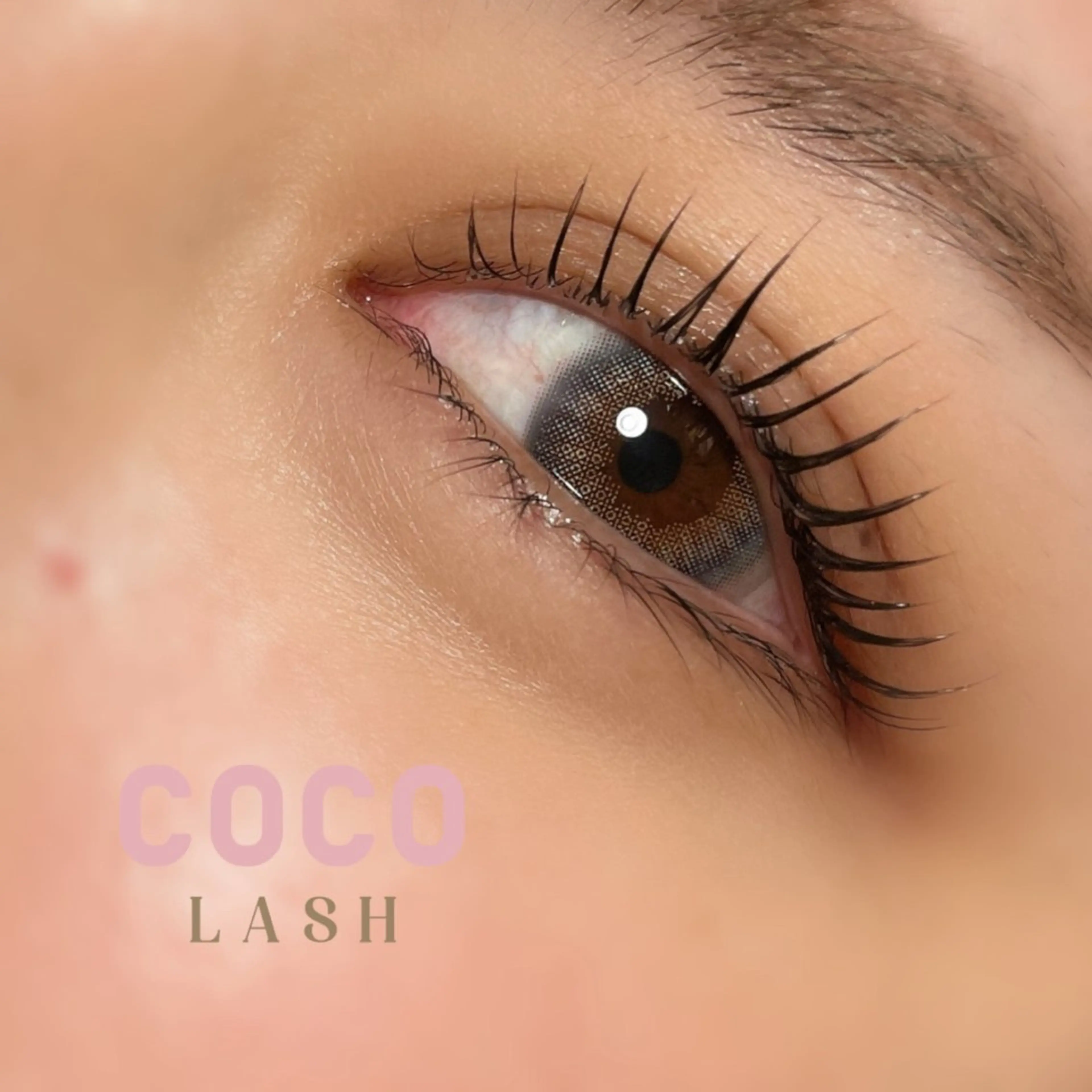 マツエク・マツパ マツパ 加藤 聖香のマツエク・マツパデザイン