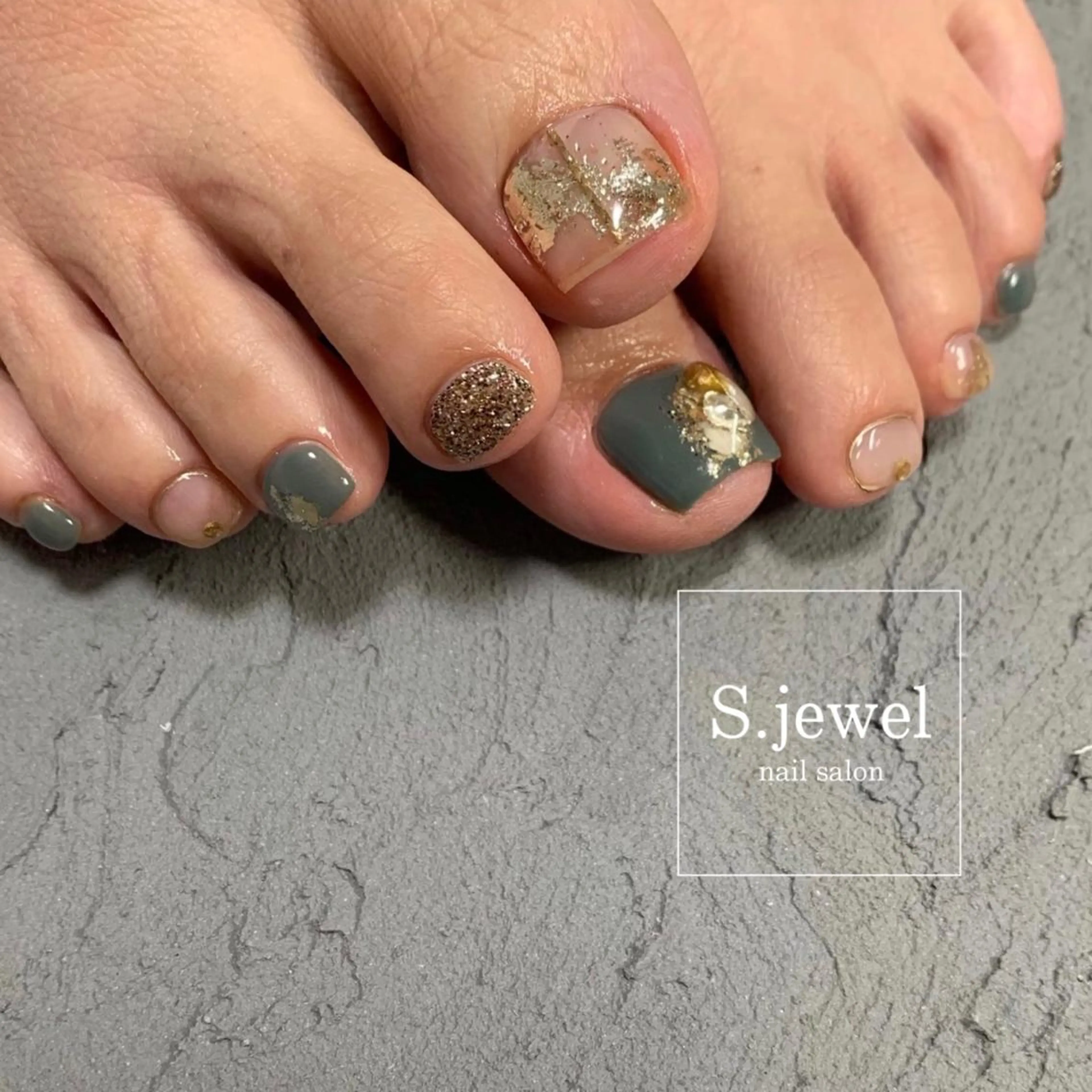 ネイル S♡JEWEL所属・S. JEWELのネイルデザイン