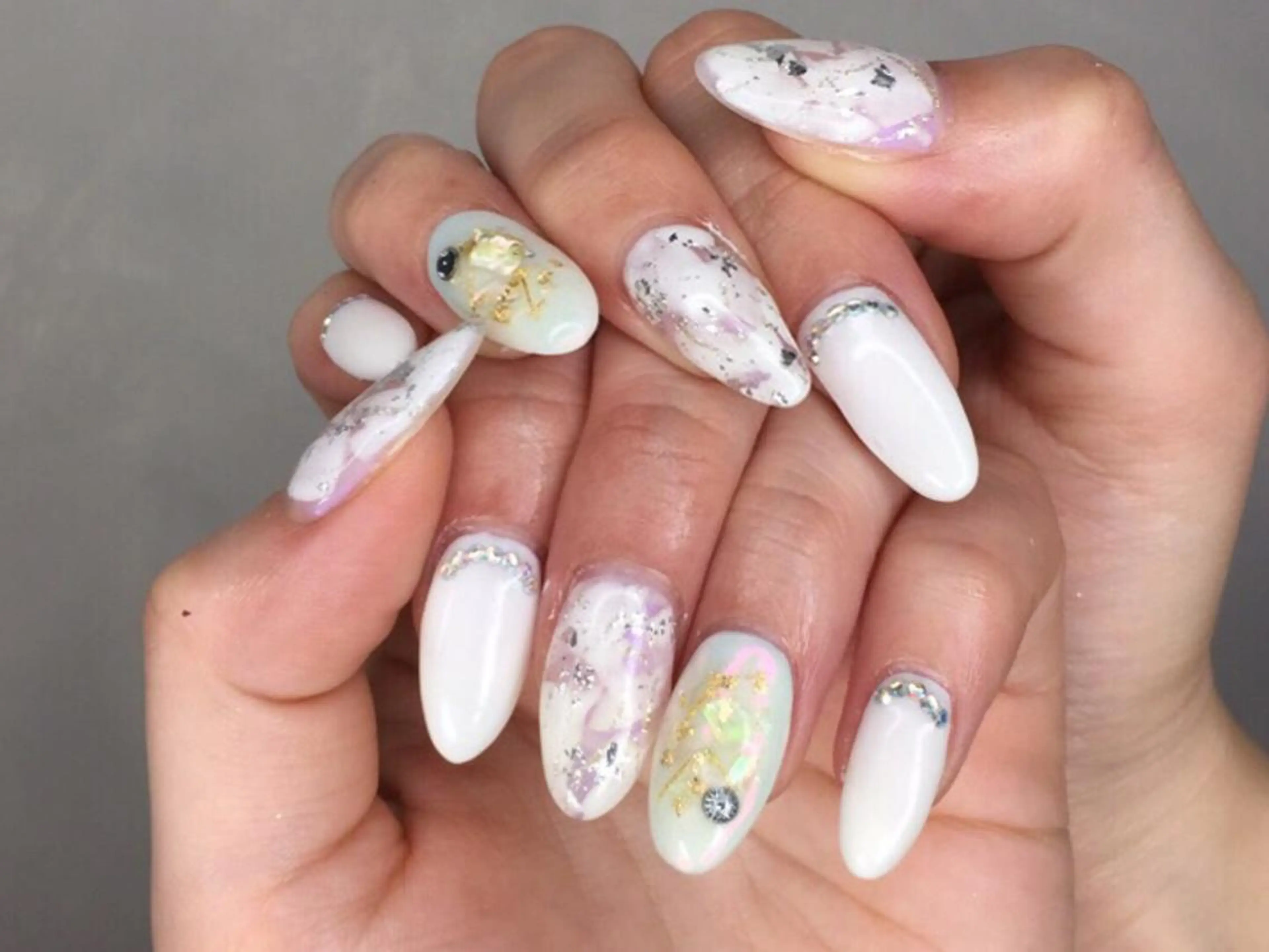 ネイル Salon Kのネイルデザイン