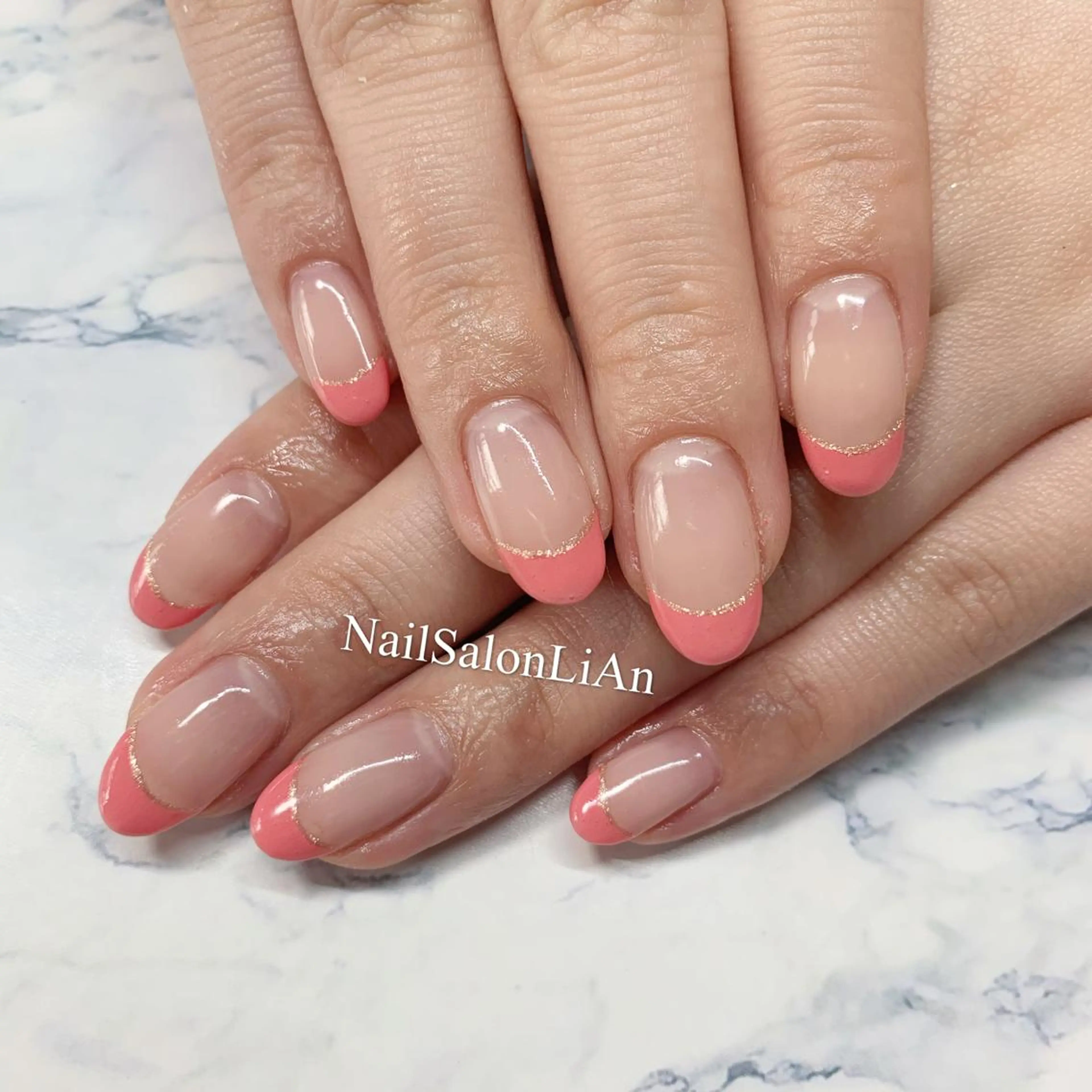 ネイル ハンドネイル NailSalon LiAnのネイルデザイン
