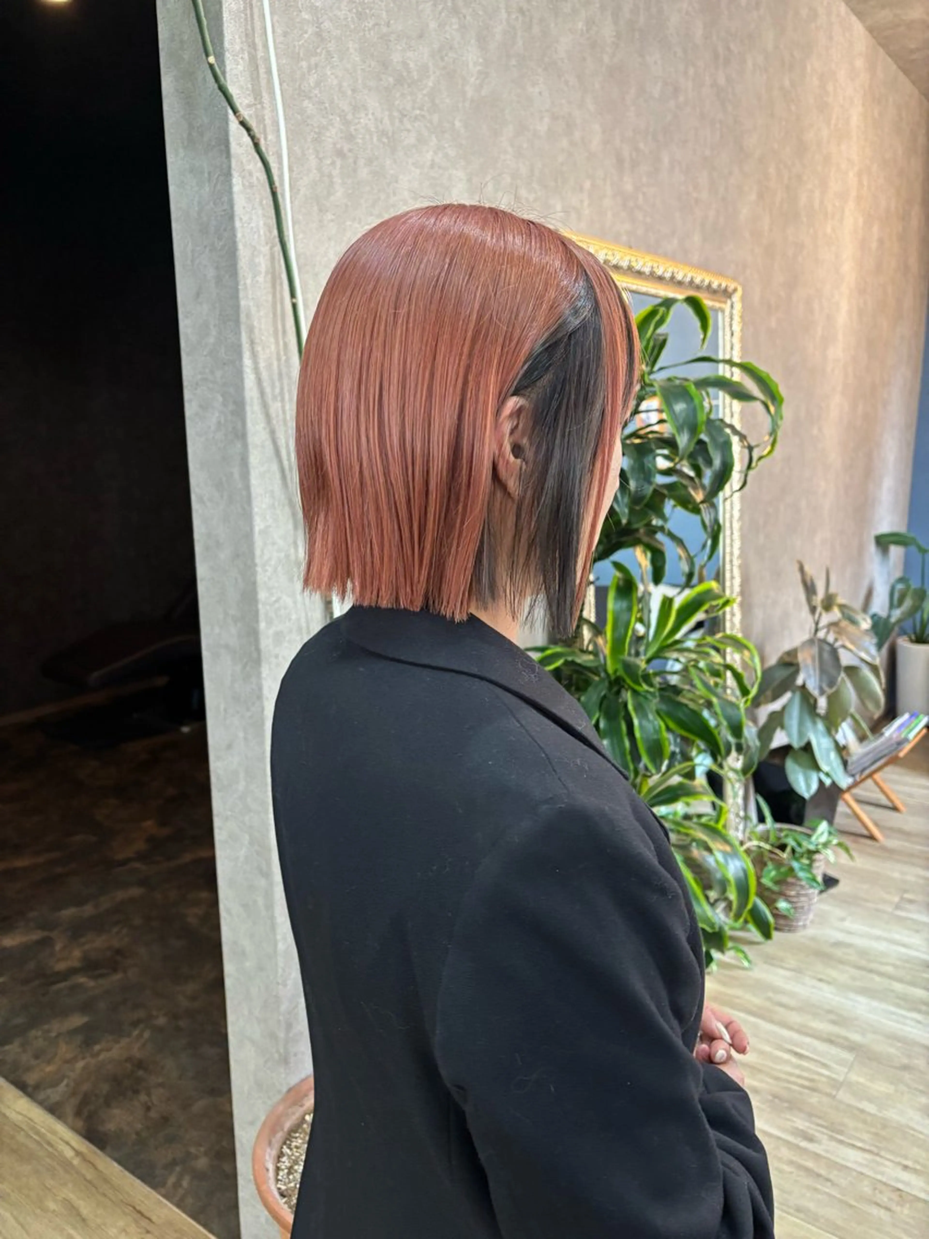 カラー NODEHAIR STUDIO所属・NODE HAIRのヘアスタイル