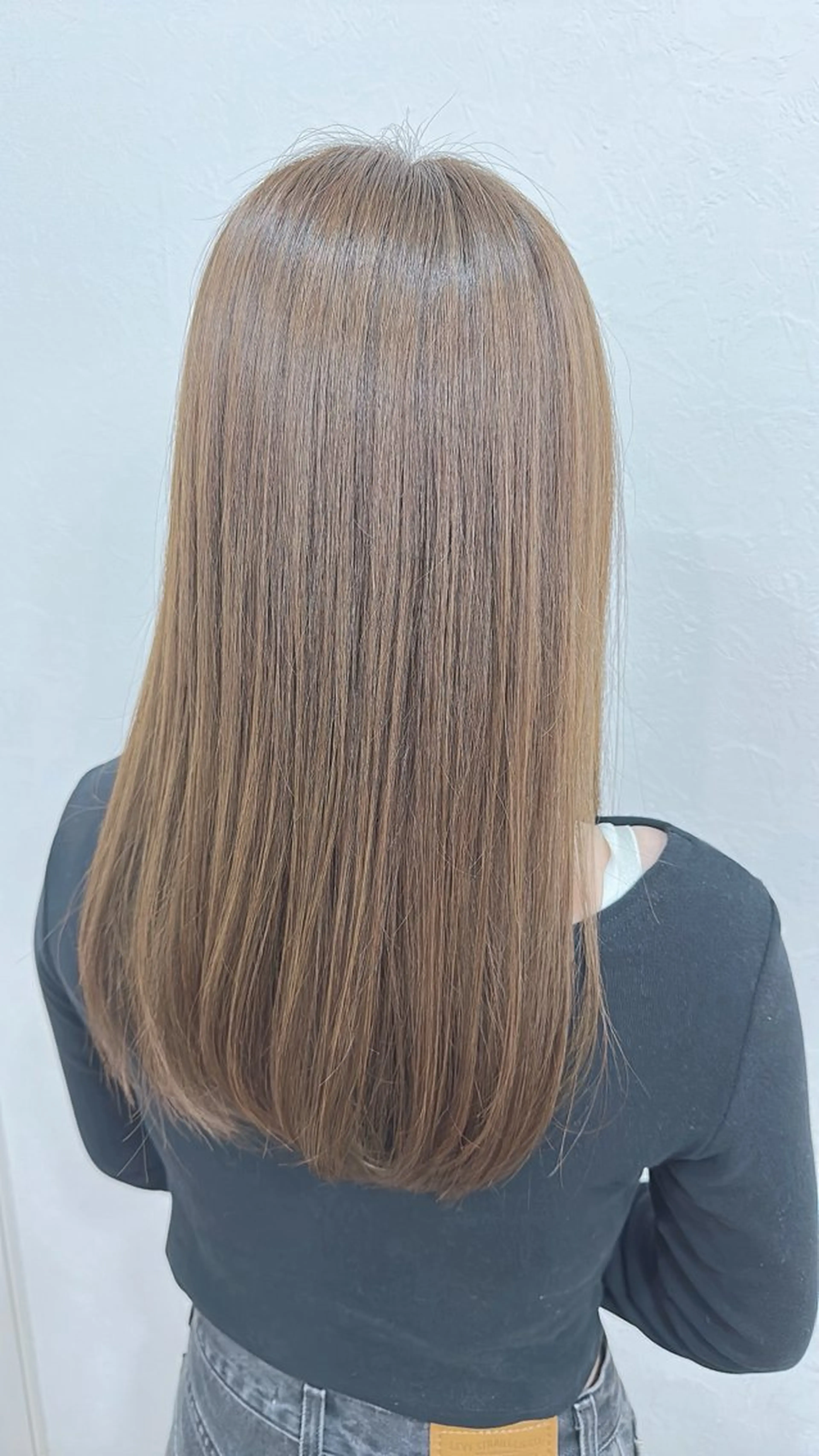 ロング カット ヘアカラー 🎀ITSUKI暖色 カラー/レイヤー🎀のヘアスタイル