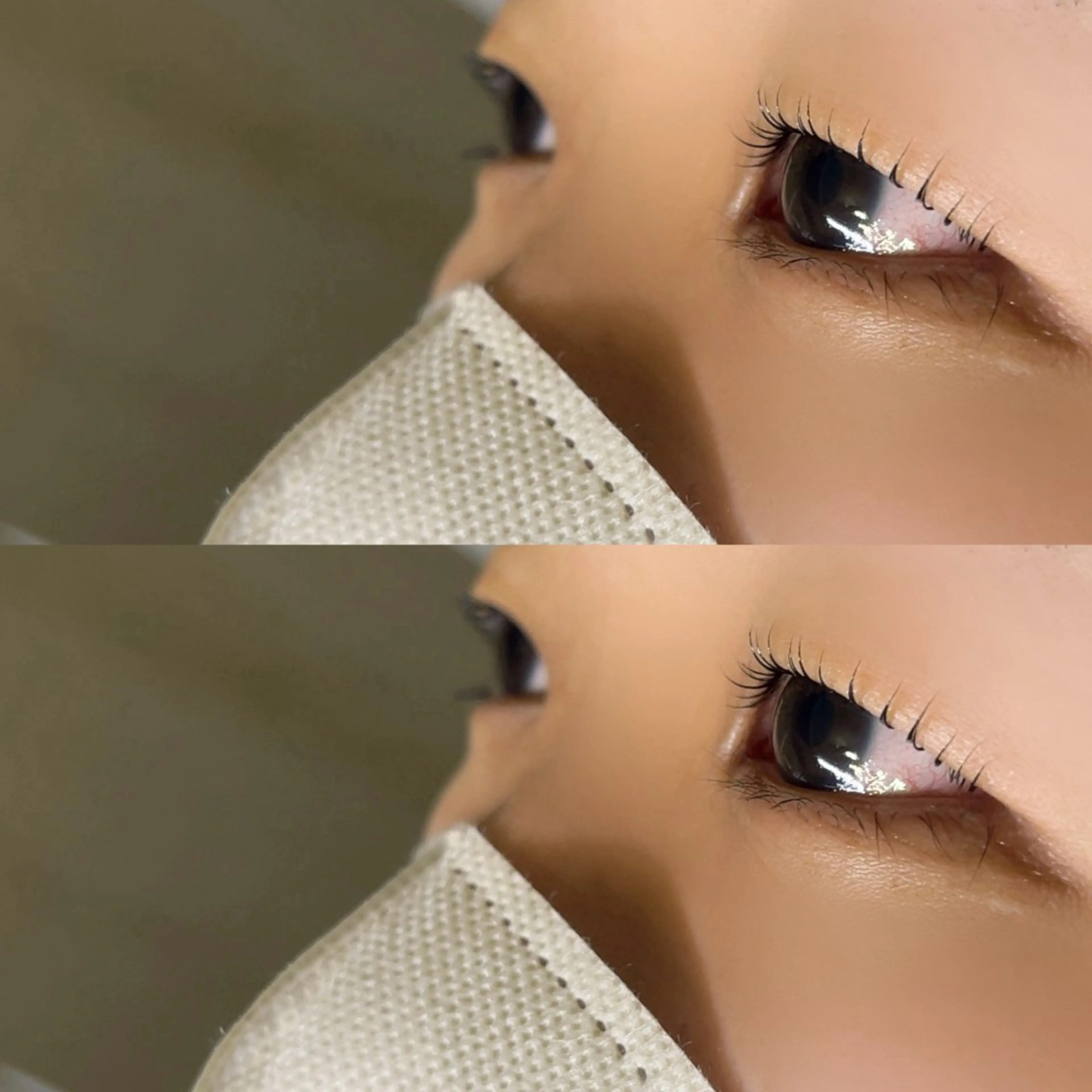 マツエク・マツパ マツパ eyesalon flanerのマツエク・マツパデザイン