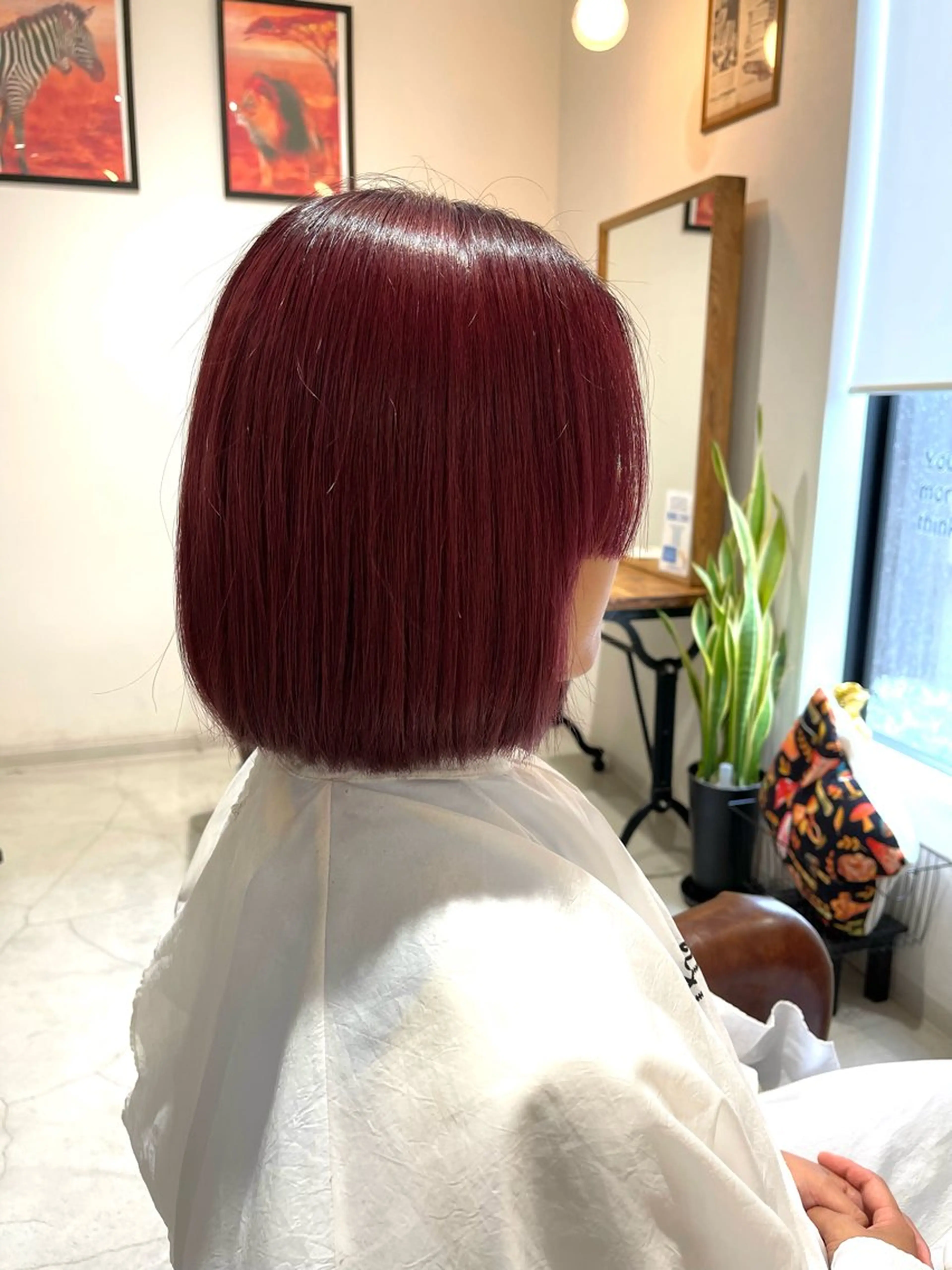 カラー カット ヘアカラー 前田 夏季のヘアスタイル