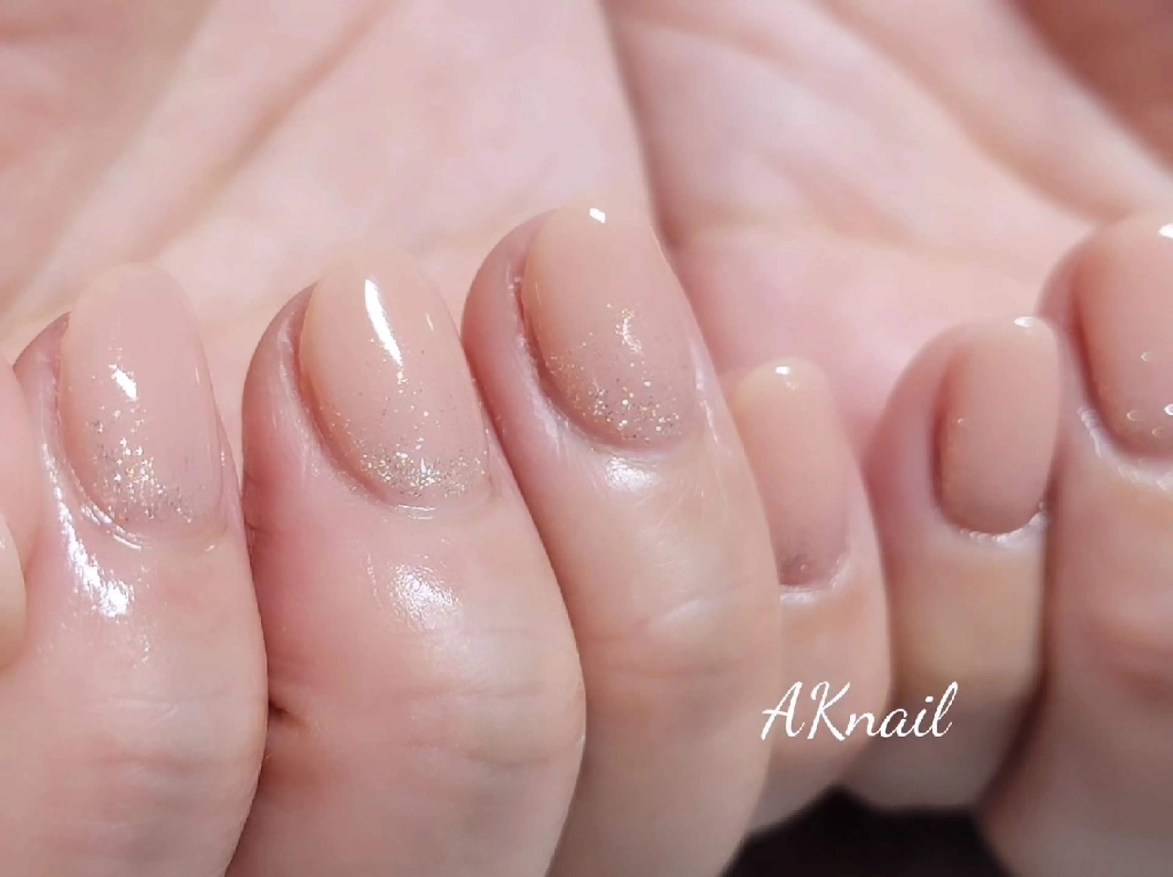 ネイル ネイル&巻き爪サロン 　AKnailのネイルデザイン