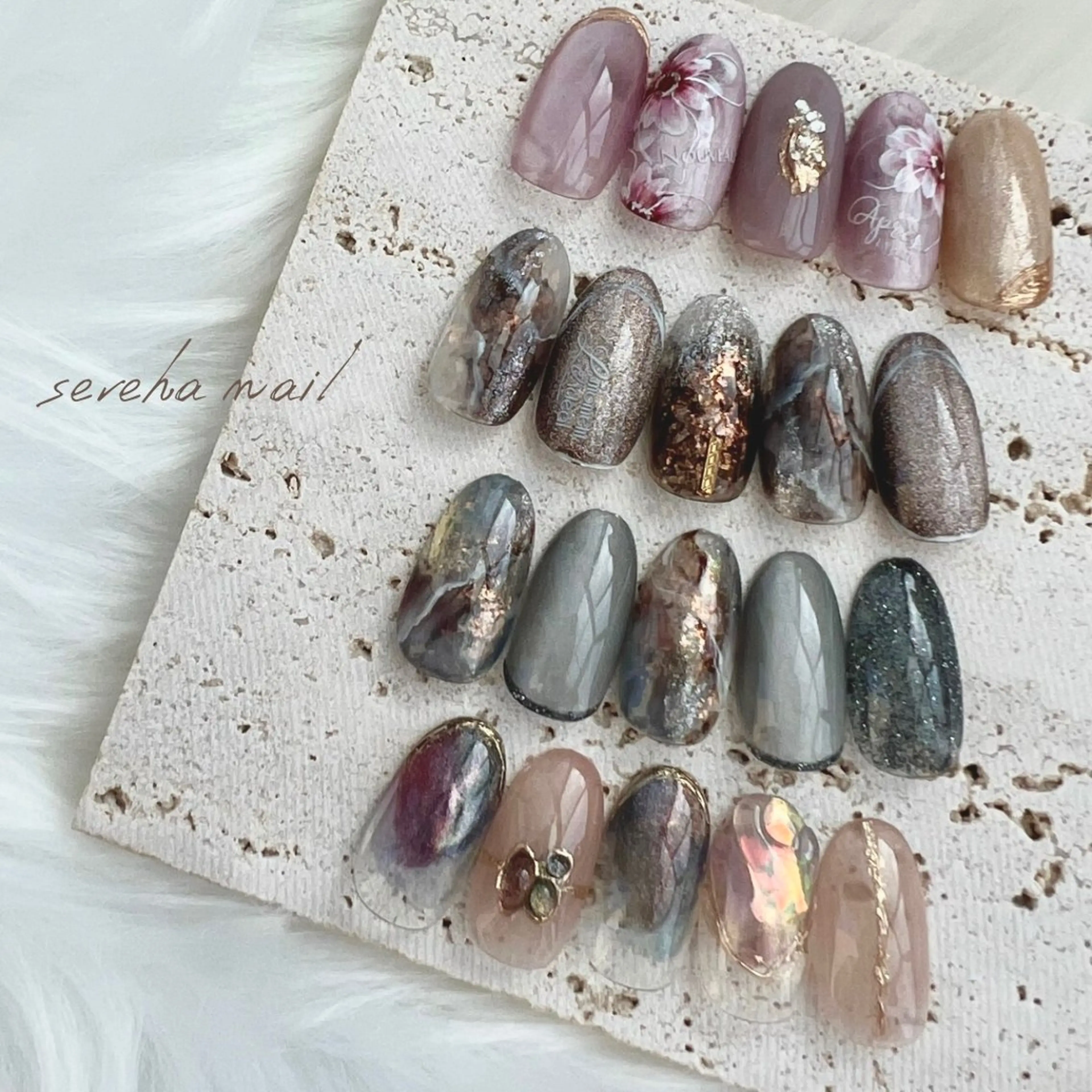 ネイル sereha nailのネイルデザイン