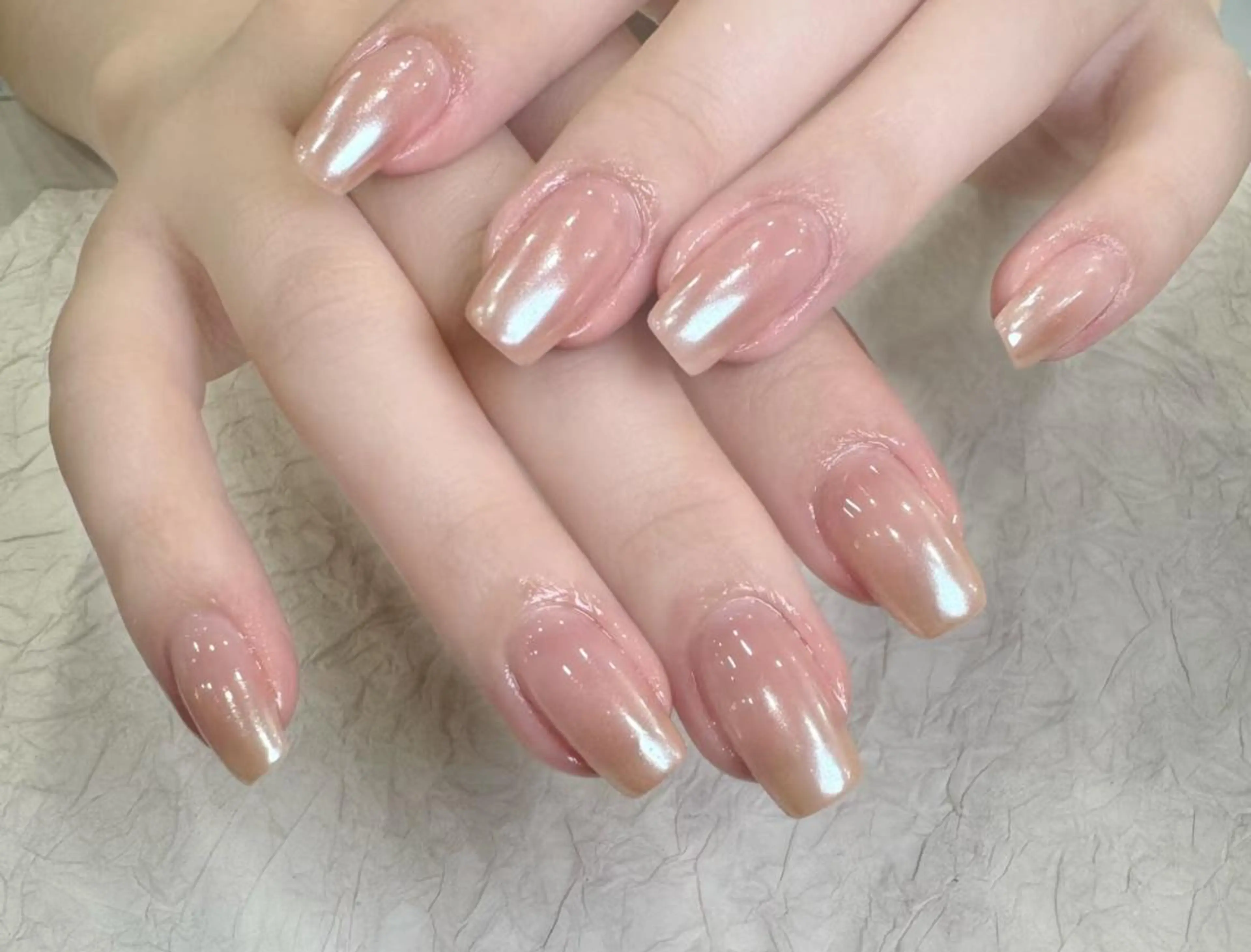 ネイル ハンドネイル 🍑 momo_nailのネイルデザイン