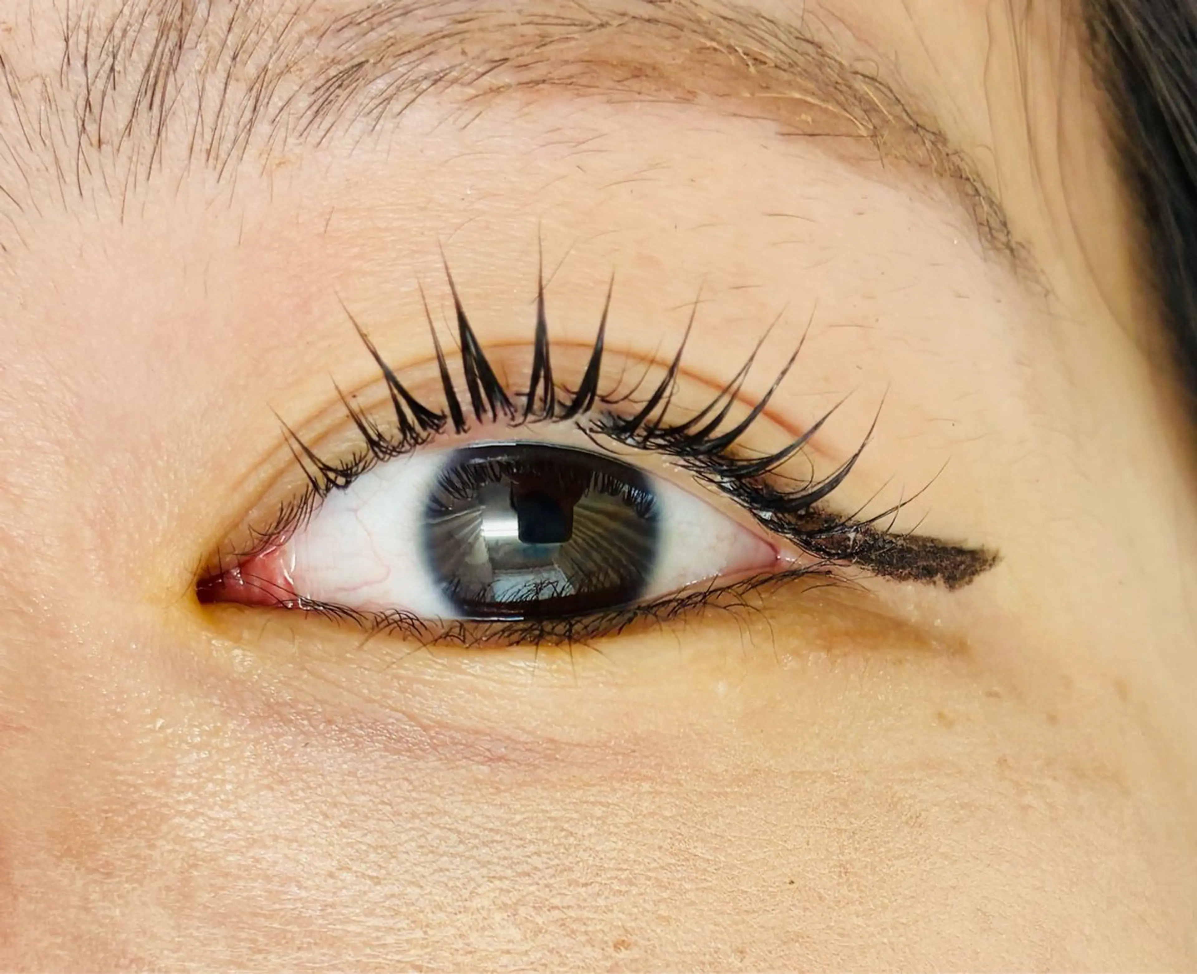 マツエク・マツパ パリジェンヌラッシュリフト glow所属・大野 真紀のマツエク・マツパデザイン