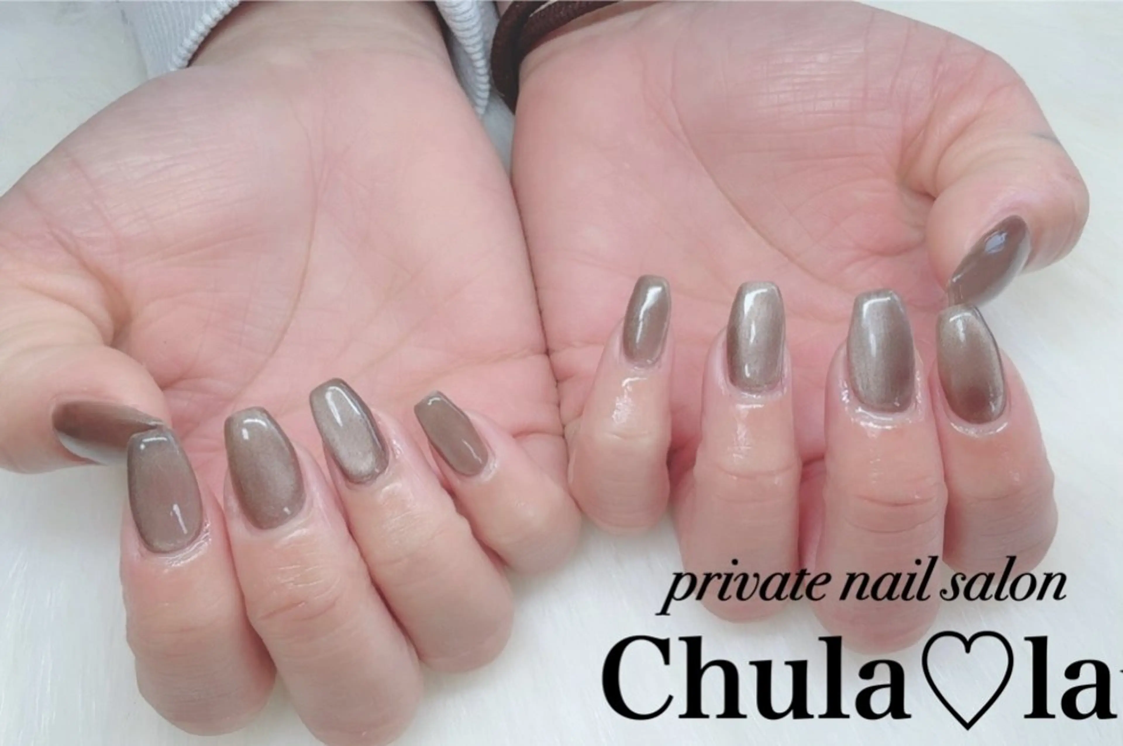 ネイル マグネットネイル ハンドネイル Chula♡la 豊見城市高安のネイルデザイン