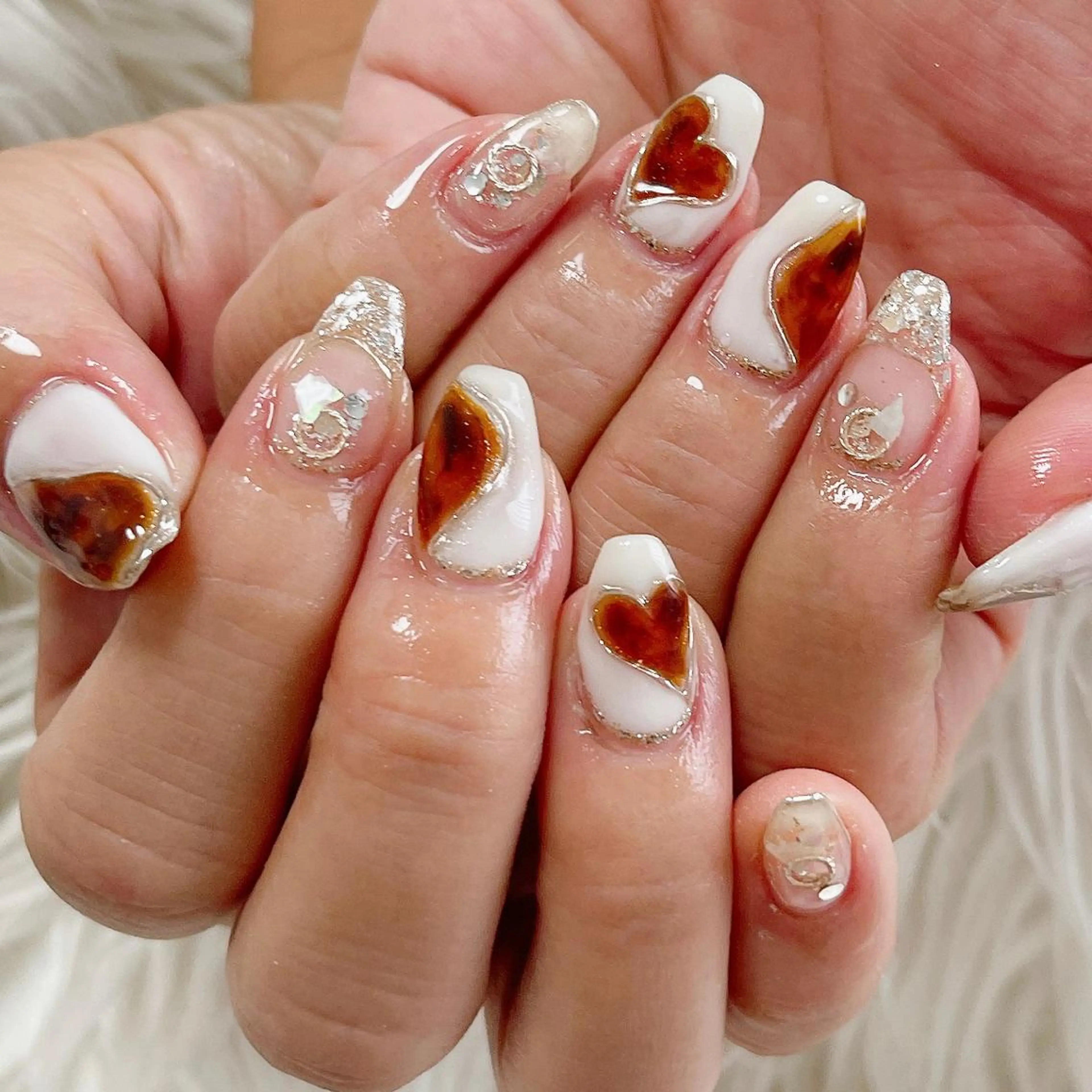 ネイル ハンドネイル celica所属・松田 由真のネイルデザイン