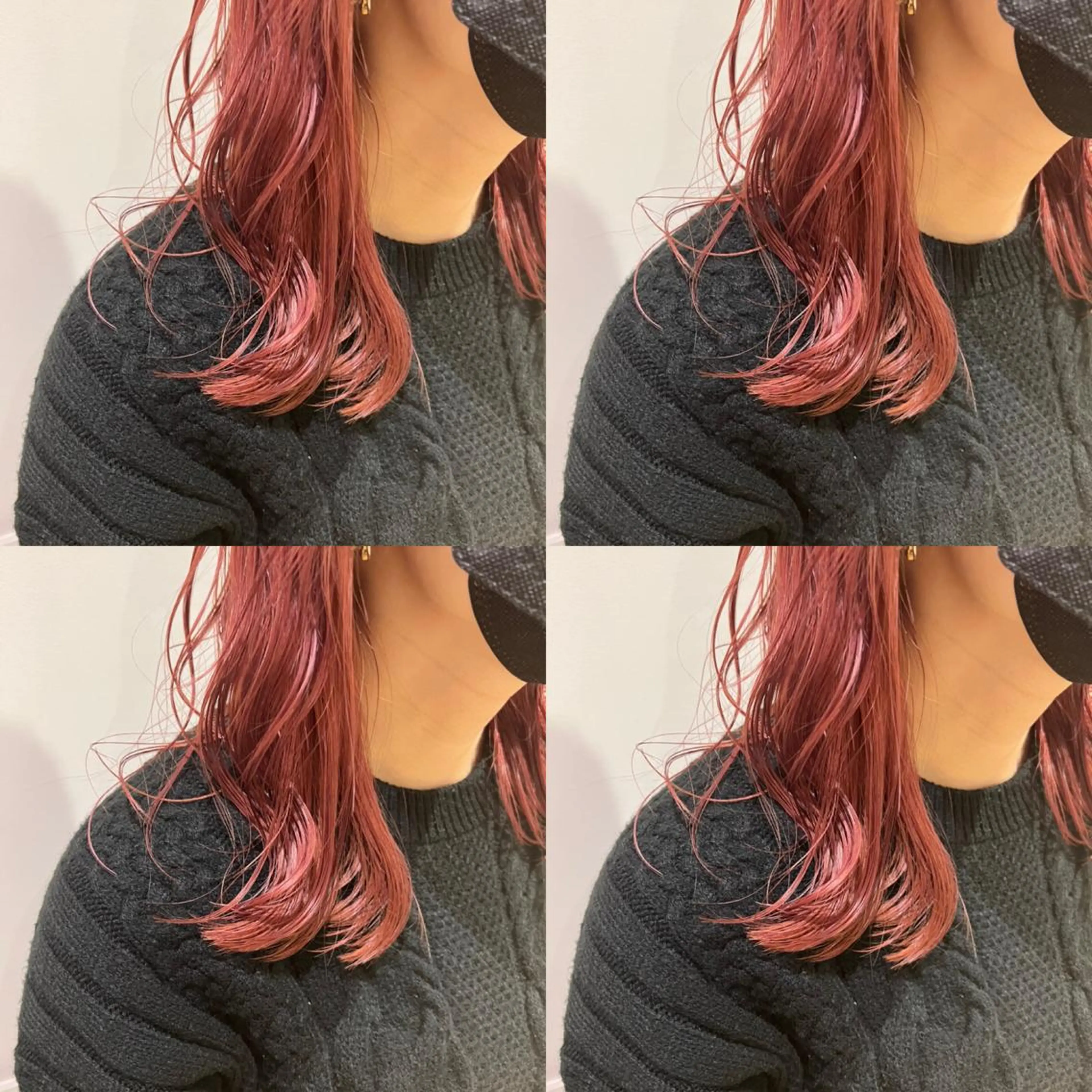 ミディアム カラー レイヤー×髪質改善 マネージャー安藤光司のヘアスタイル