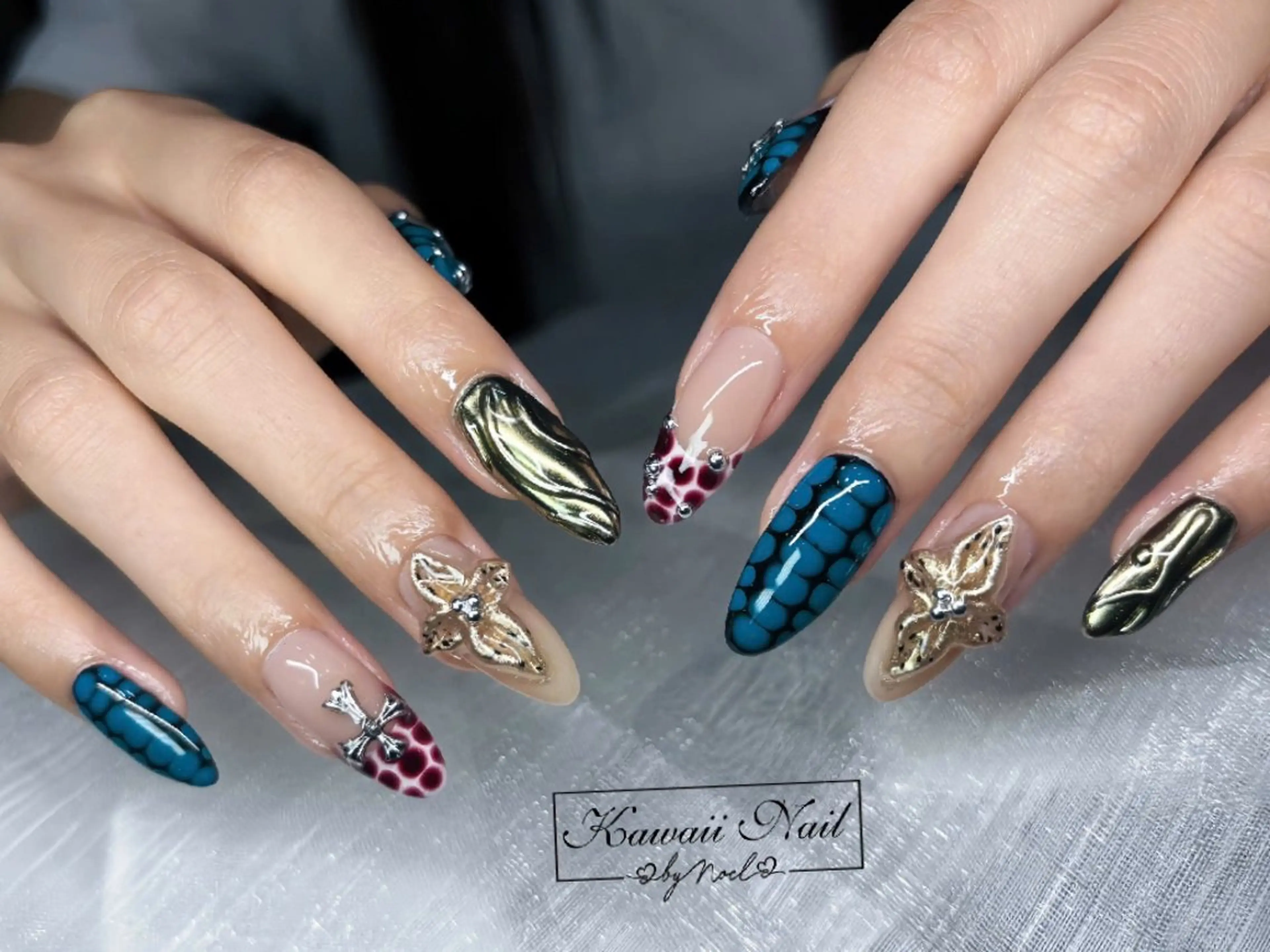 ネイル YURI Nail Narita所属・YURI Nail NARITAのネイルデザイン