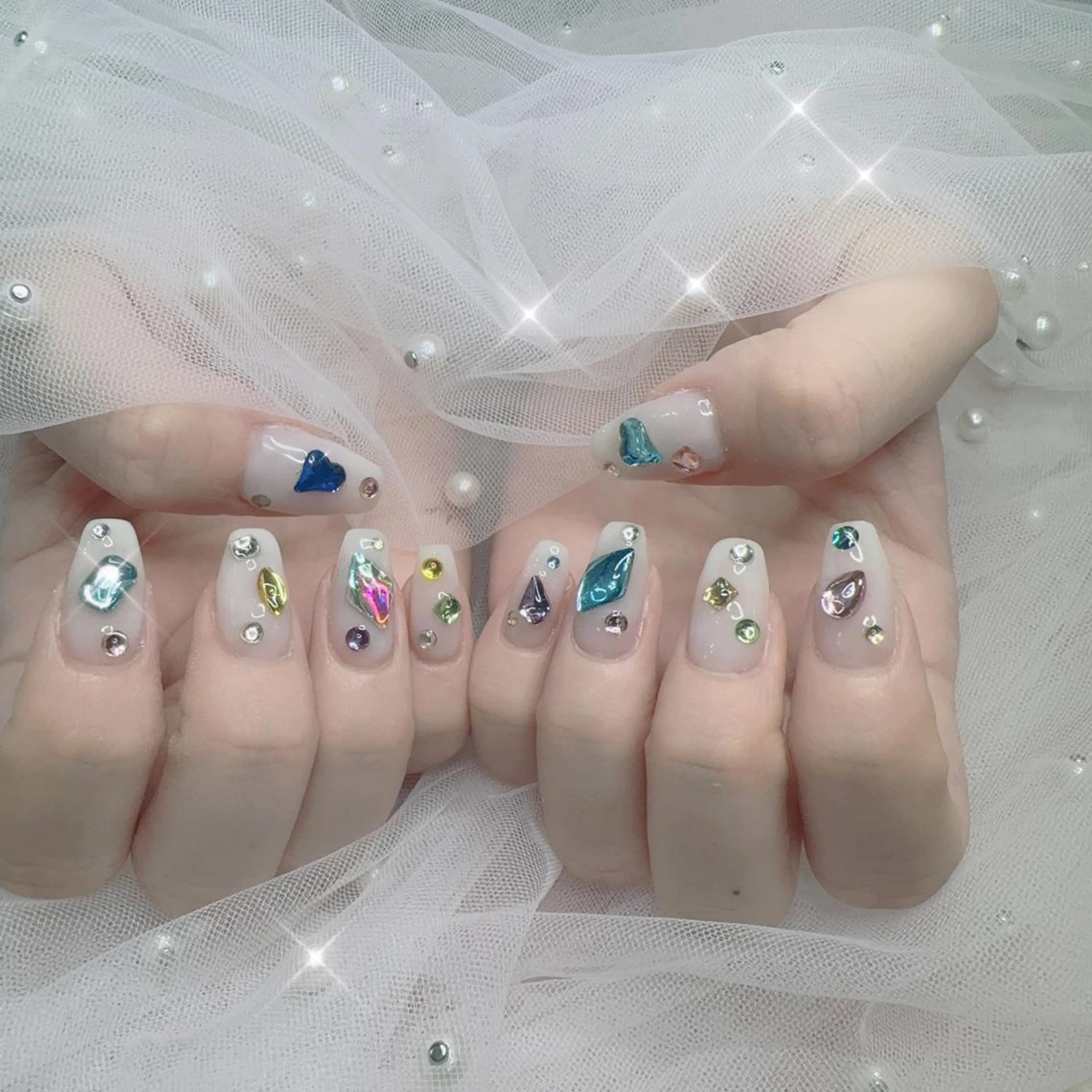 ネイル ハンドネイル 🎀シズカ nail🎀のネイルデザイン
