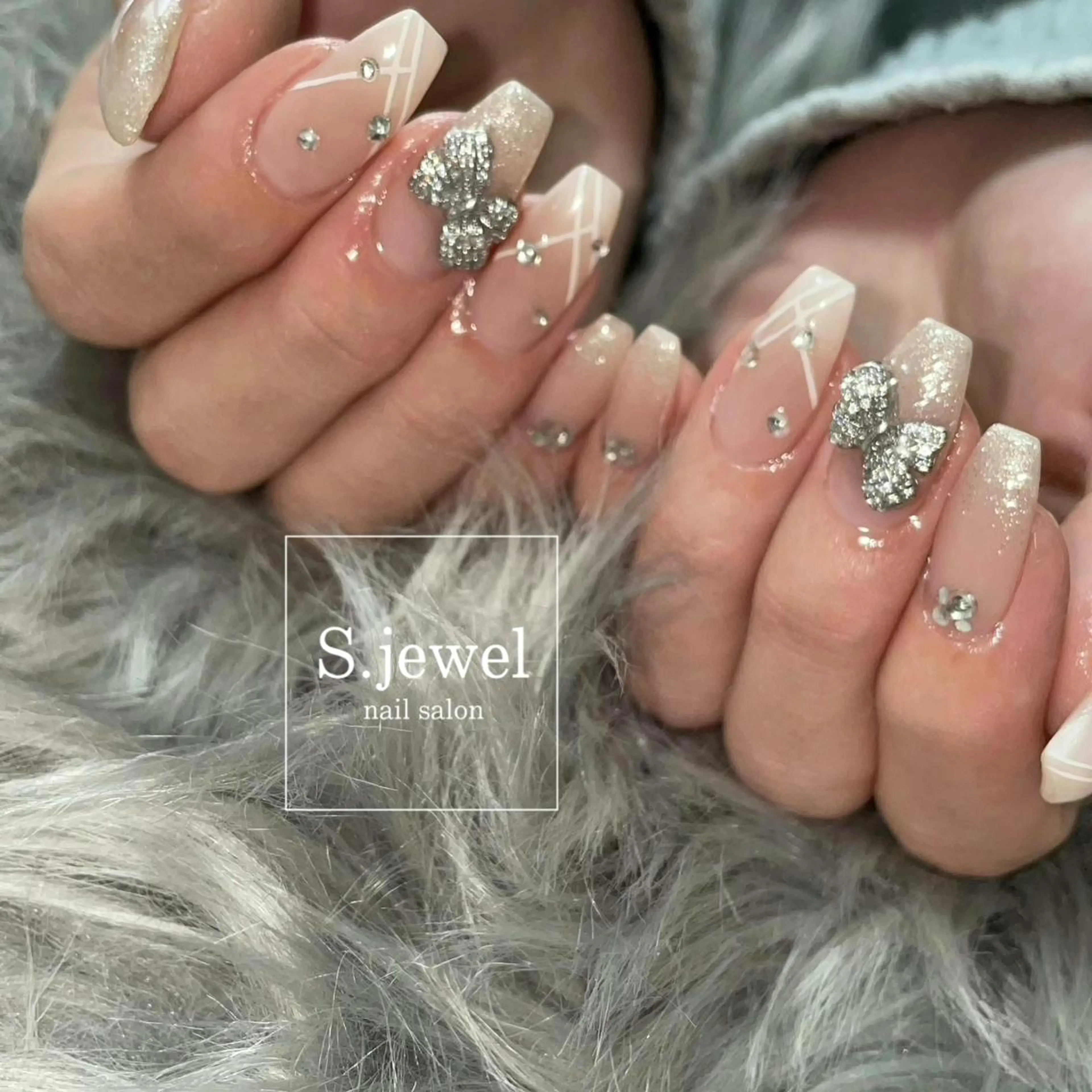 ネイル S♡JEWEL所属・S. JEWELのネイルデザイン