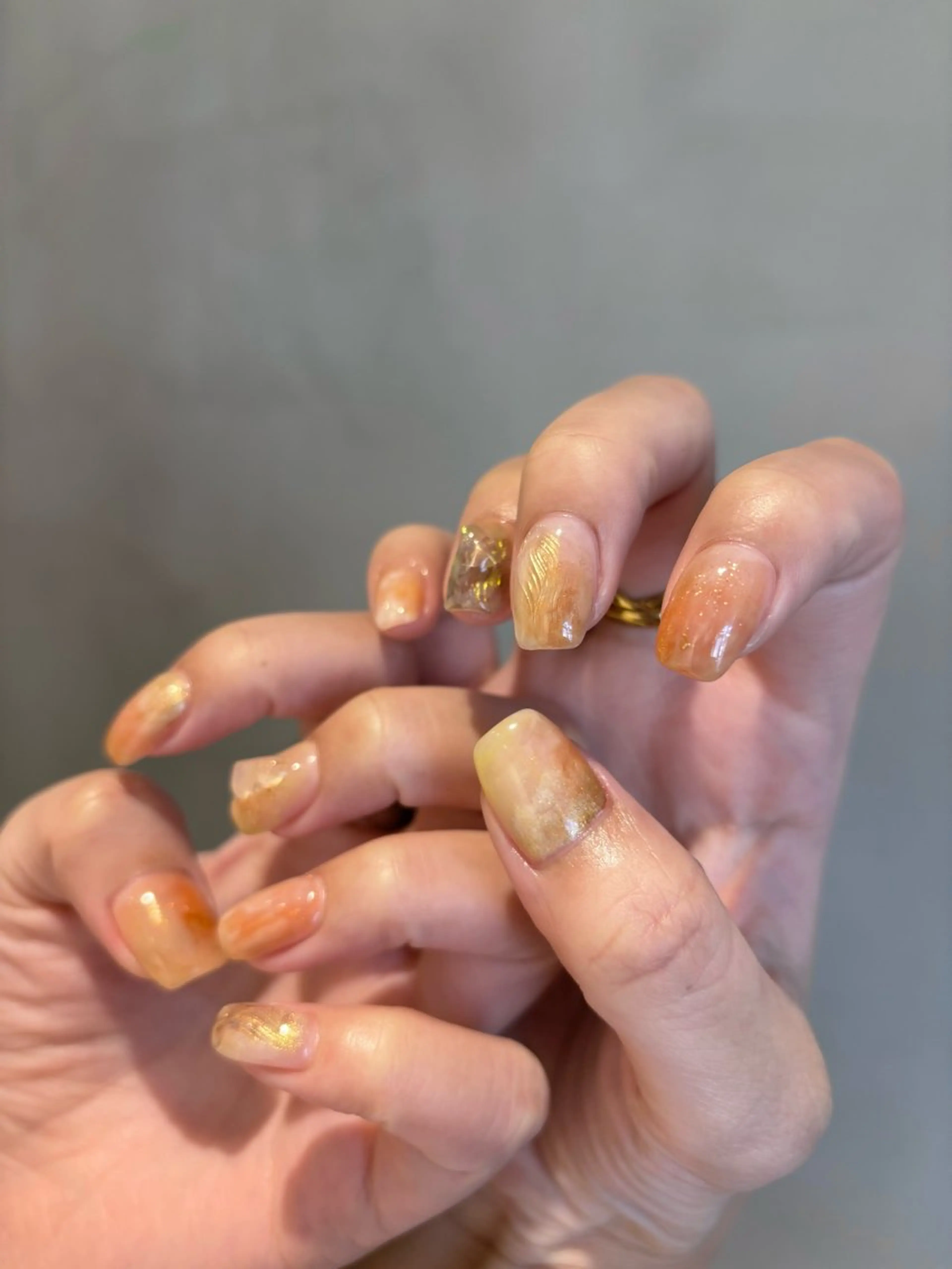 ネイル シンプルネイル 原宿ネイルサロン /Kazamiのネイルデザイン