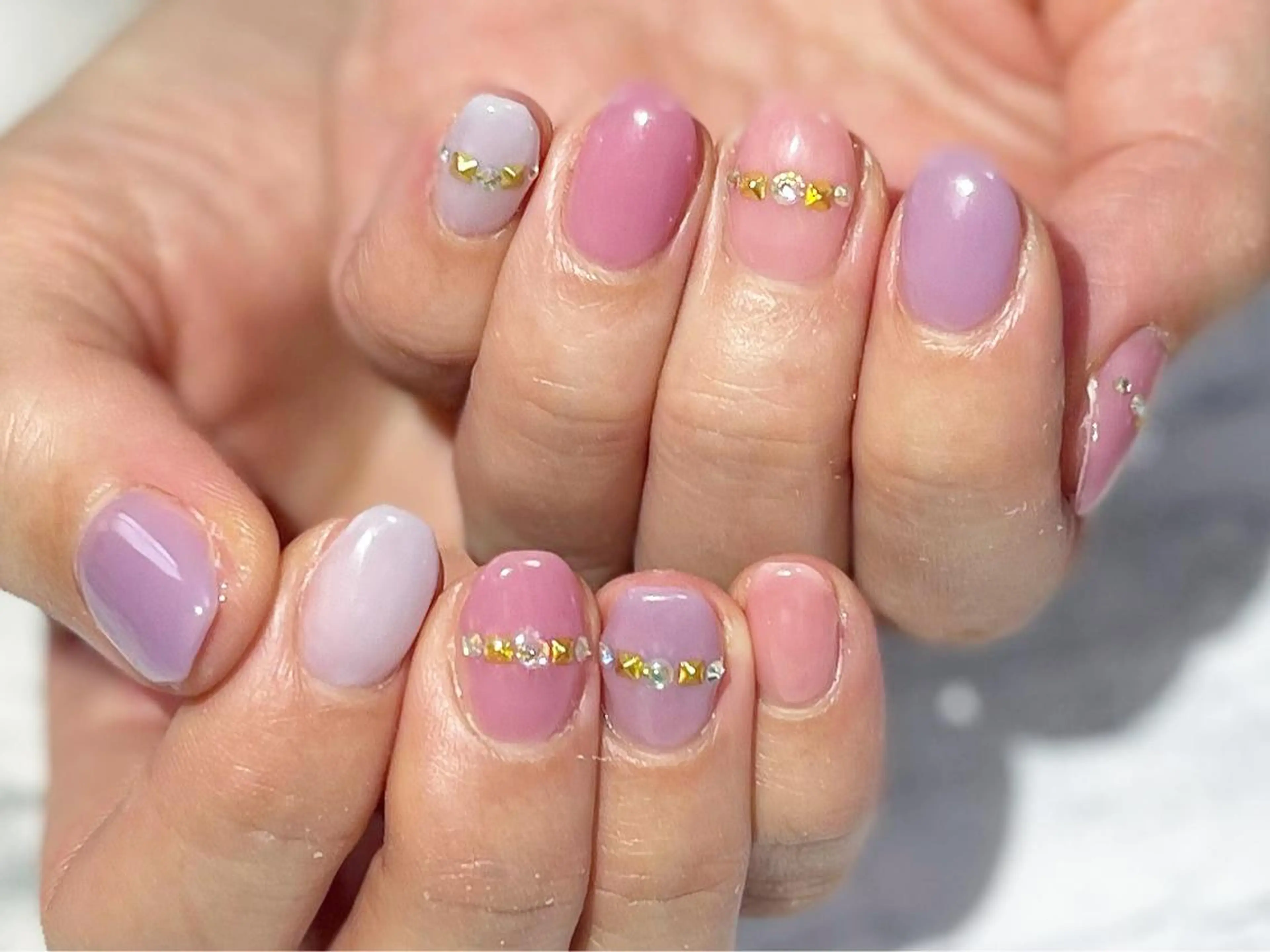 ネイル フットネイル ニュアンスネイル シンプルネイル 春ネイル 夏ネイル ネイル フフラ所属・nail fufla ♡yamane♡のネイルデザイン