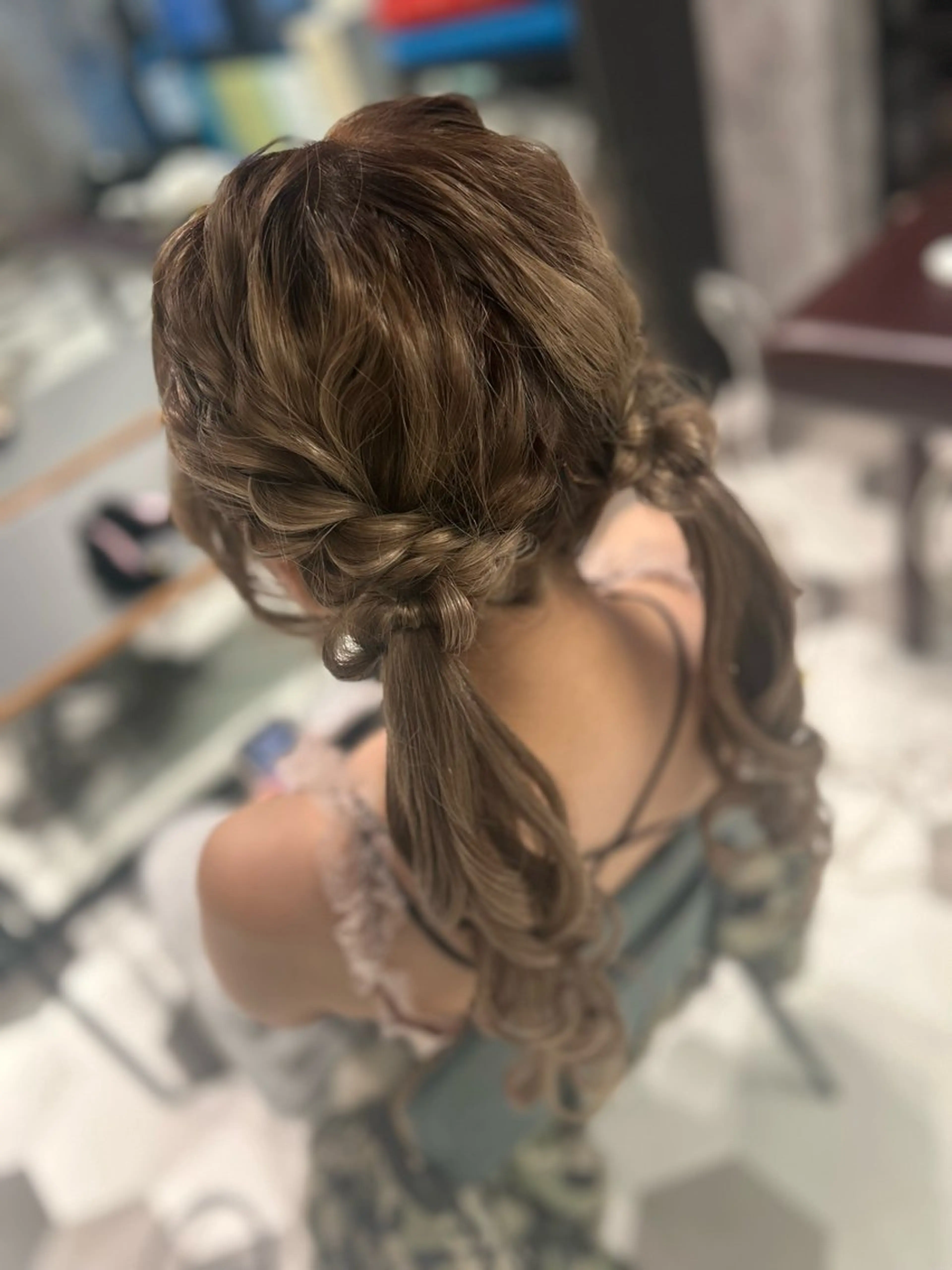 ロング 永澤 一輝のヘアスタイル